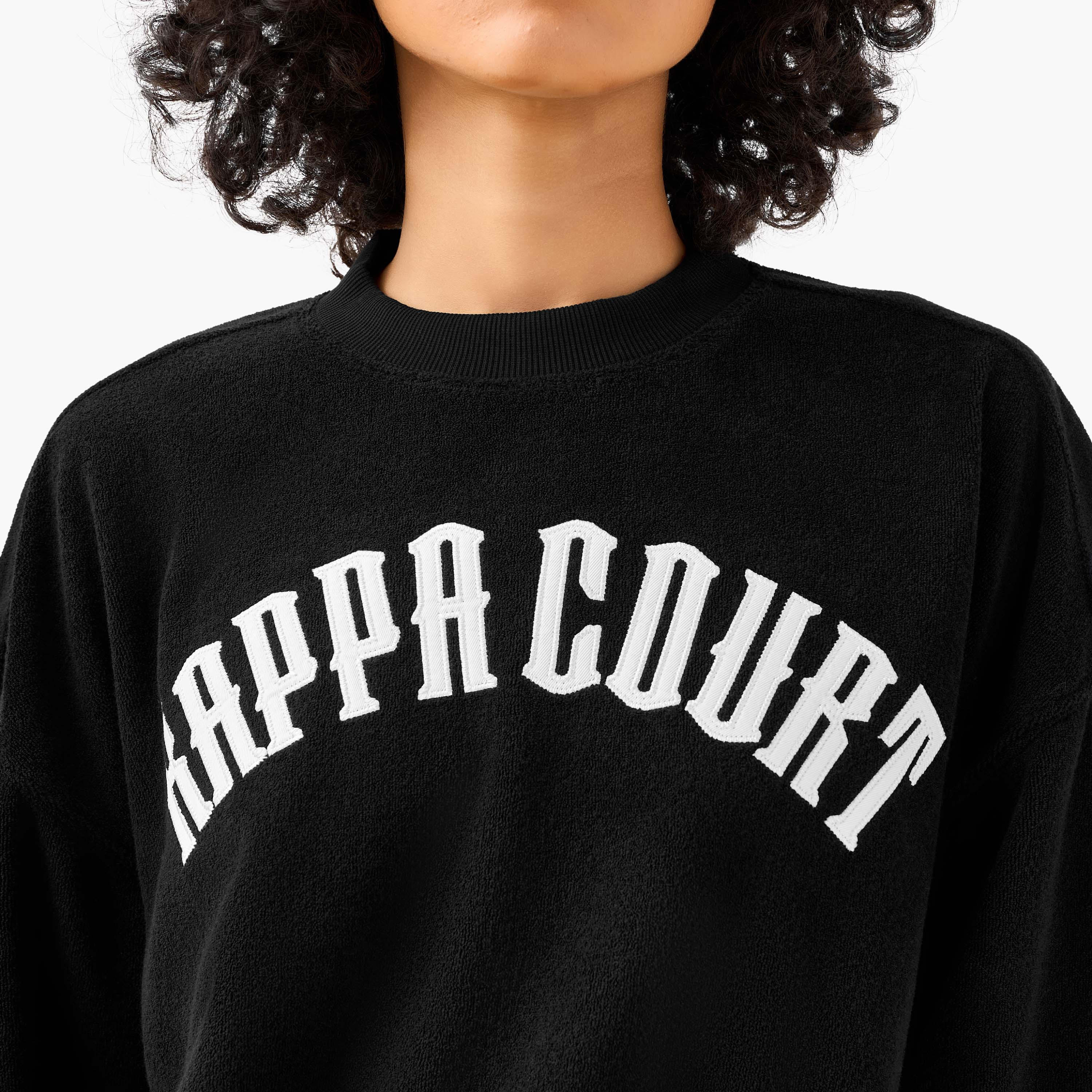 سويت شيرت بطبعات للنساء من كابا-women-clothing-sportswearandactivewear-hoodiesandsweatshirts-image-4