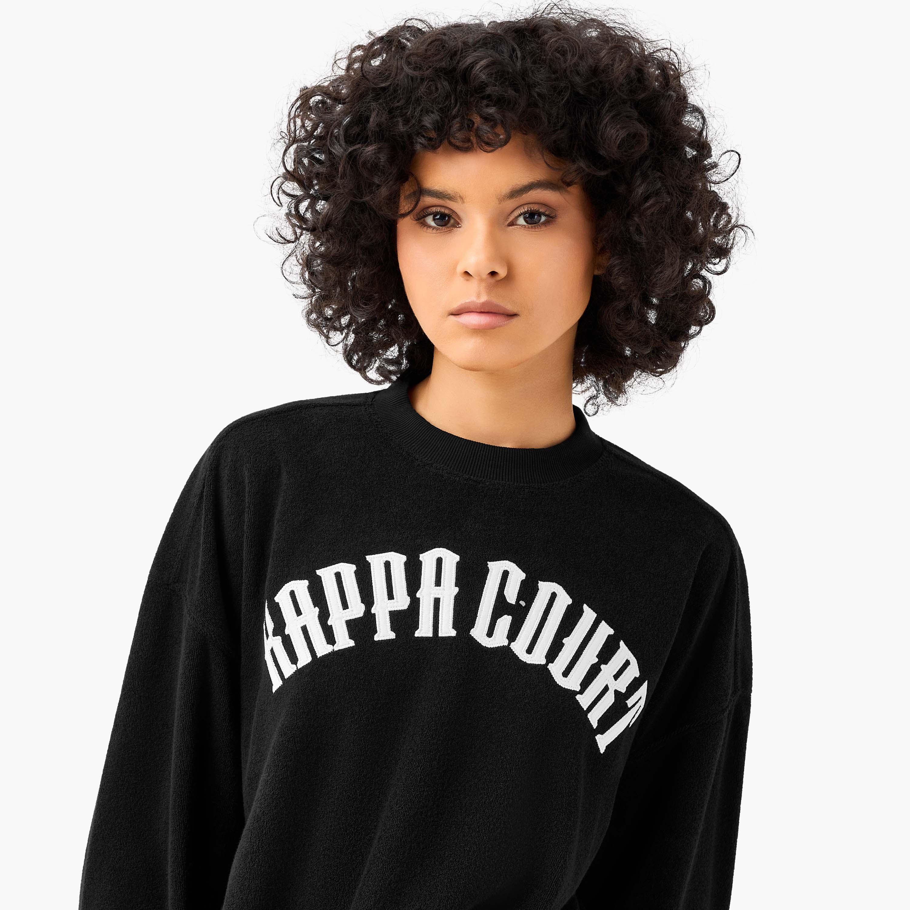 سويت شيرت بطبعات للنساء من كابا-women-clothing-sportswearandactivewear-hoodiesandsweatshirts-image-5