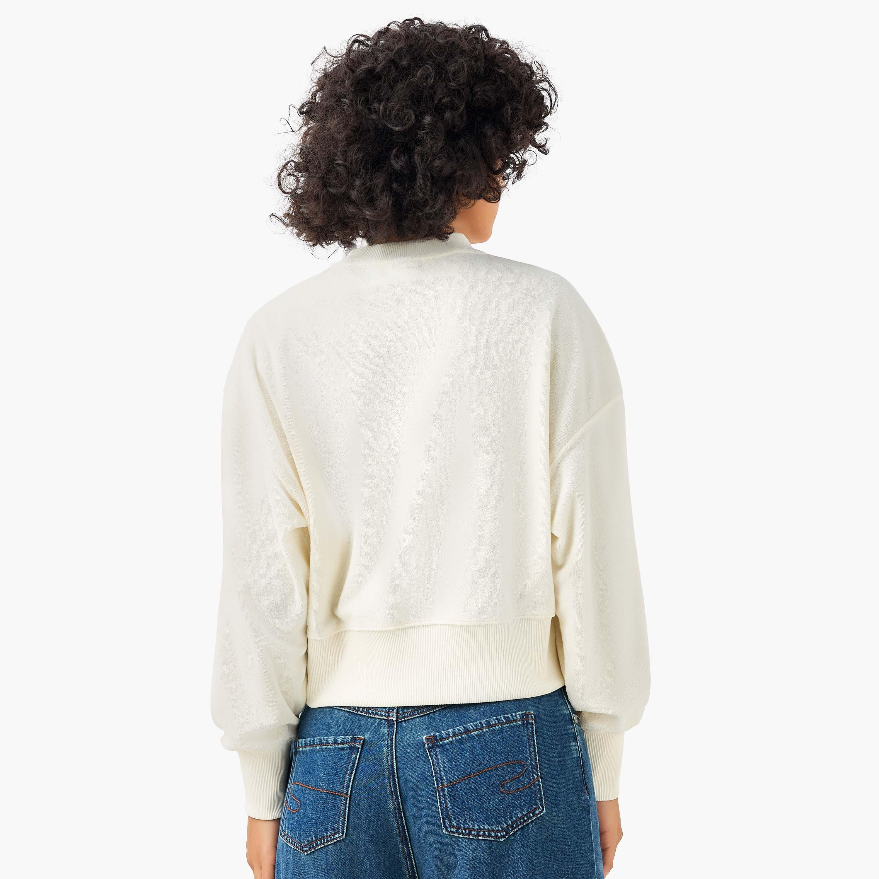 سويت شيرت بطبعات للنساء من كابا-women-clothing-sportswearandactivewear-hoodiesandsweatshirts-image-3