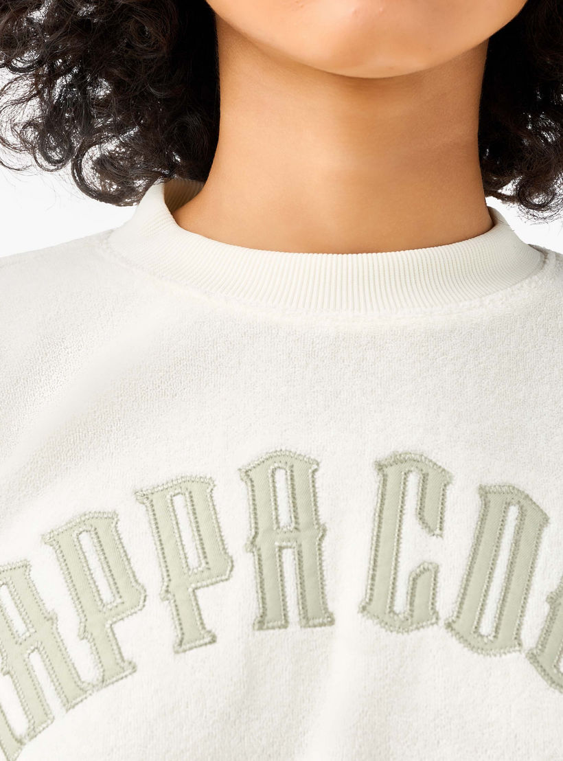 سويت شيرت بطبعات للنساء من كابا-women-clothing-sportswearandactivewear-hoodiesandsweatshirts-image-4