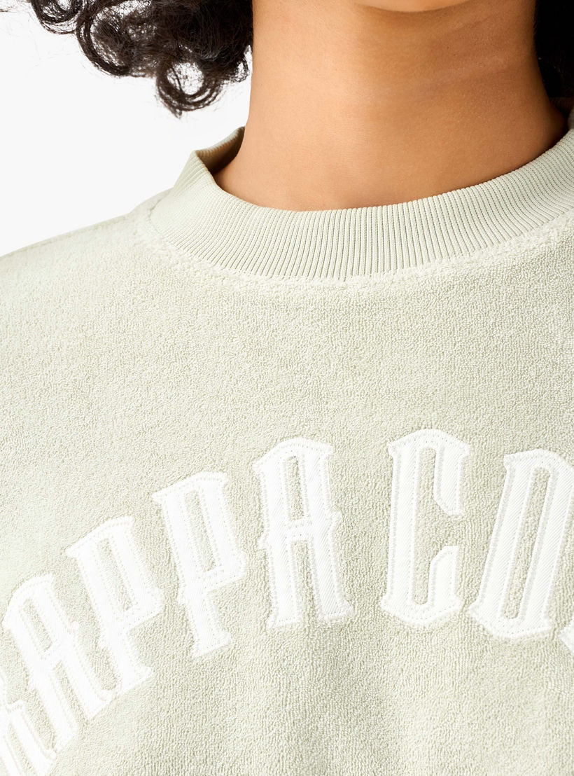Kappa Women Printed Sweatshirt-women-clothing-sportswearandactivewear-hoodiesandsweatshirts-image-4