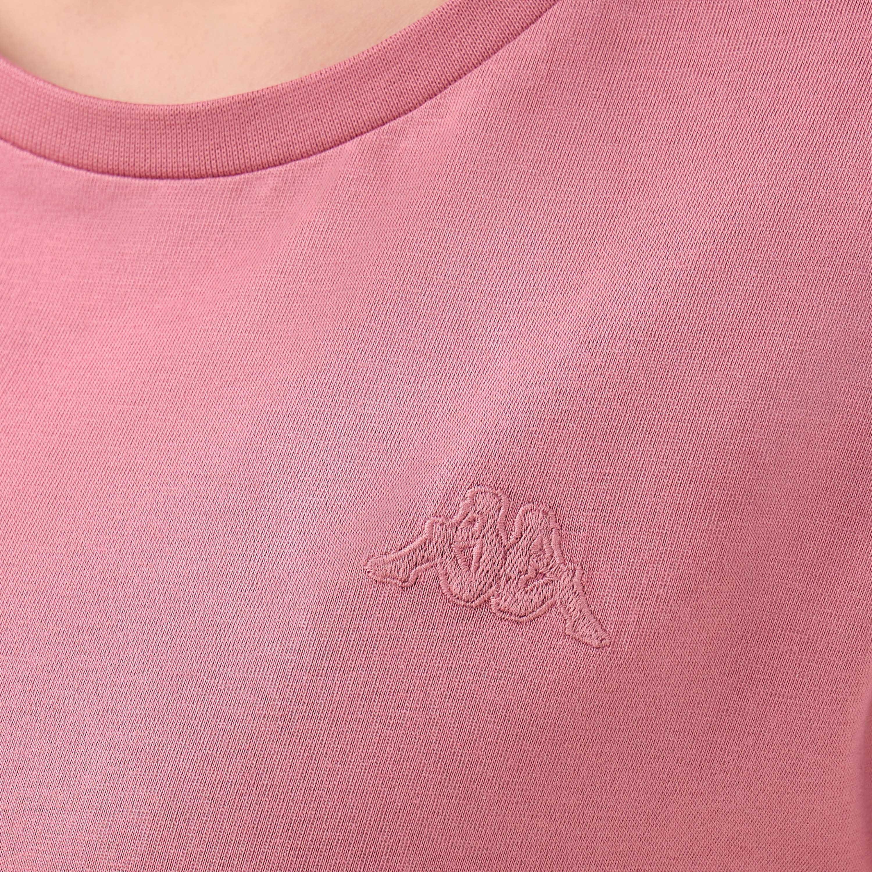 Kappa Women Logo Embroidered Stretchable T-shirt-women-clothing-tshirts-image-5