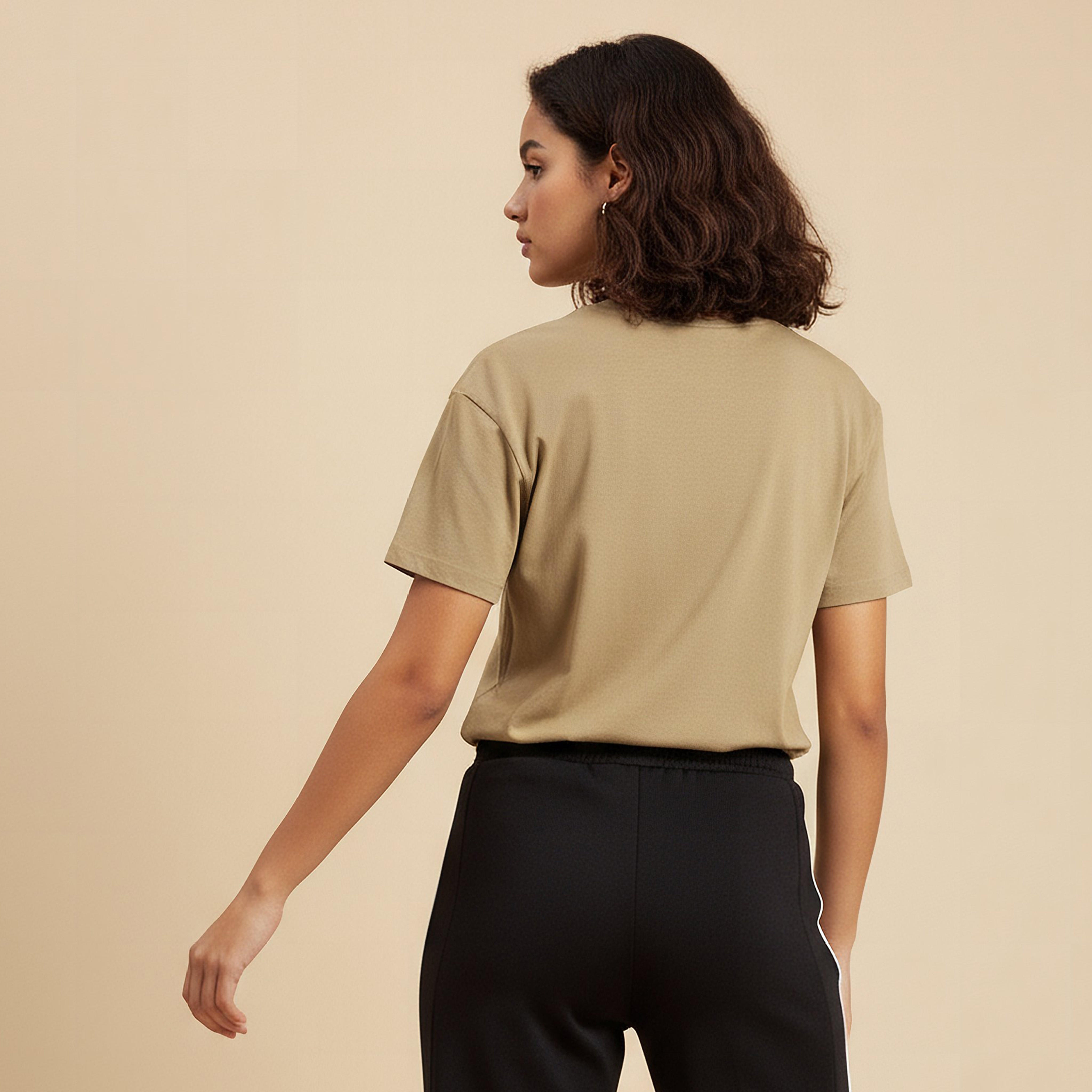 Kappa Women Round Neck T-shirt-women-clothing-tshirts-image-3