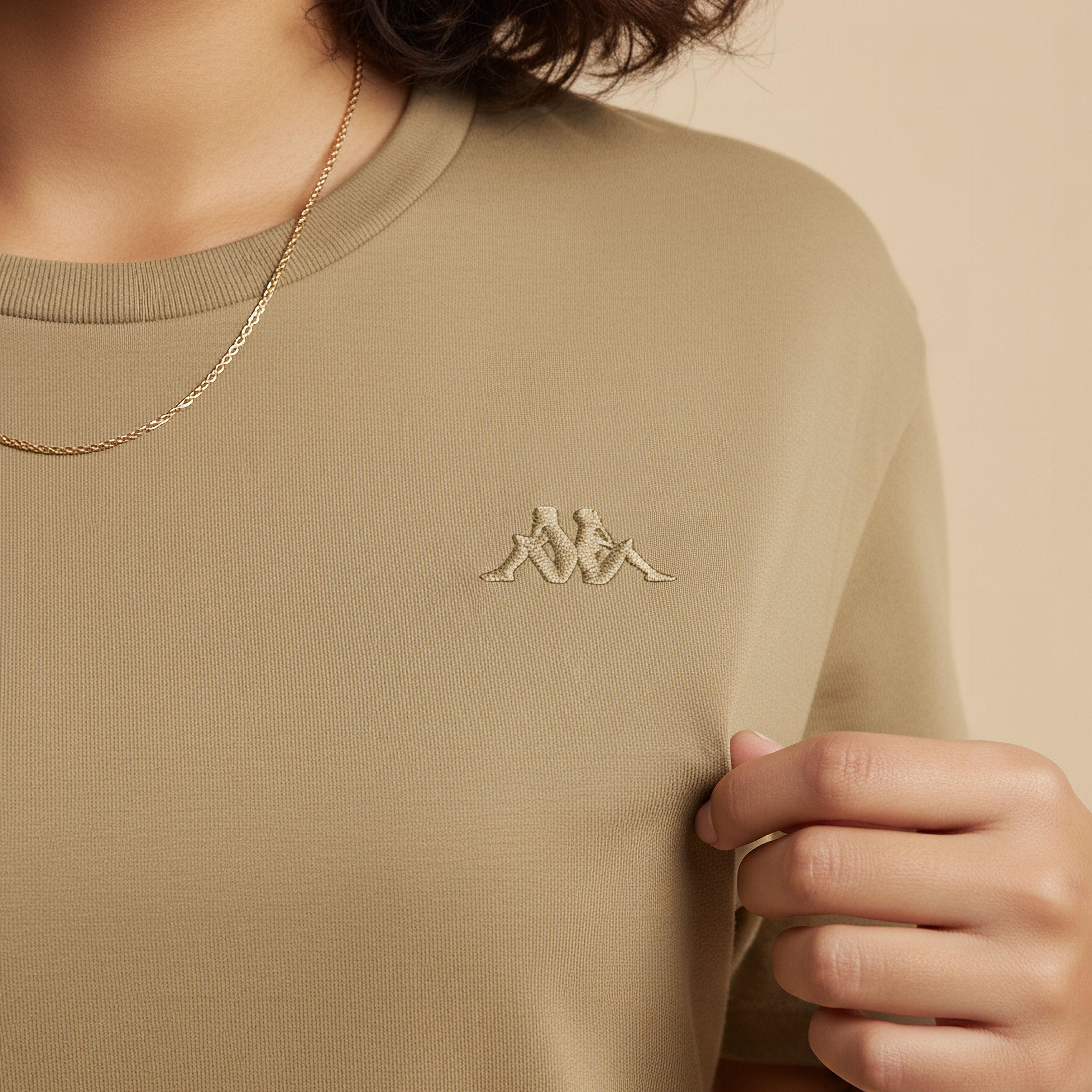 Kappa Women Round Neck T-shirt-women-clothing-tshirts-image-4