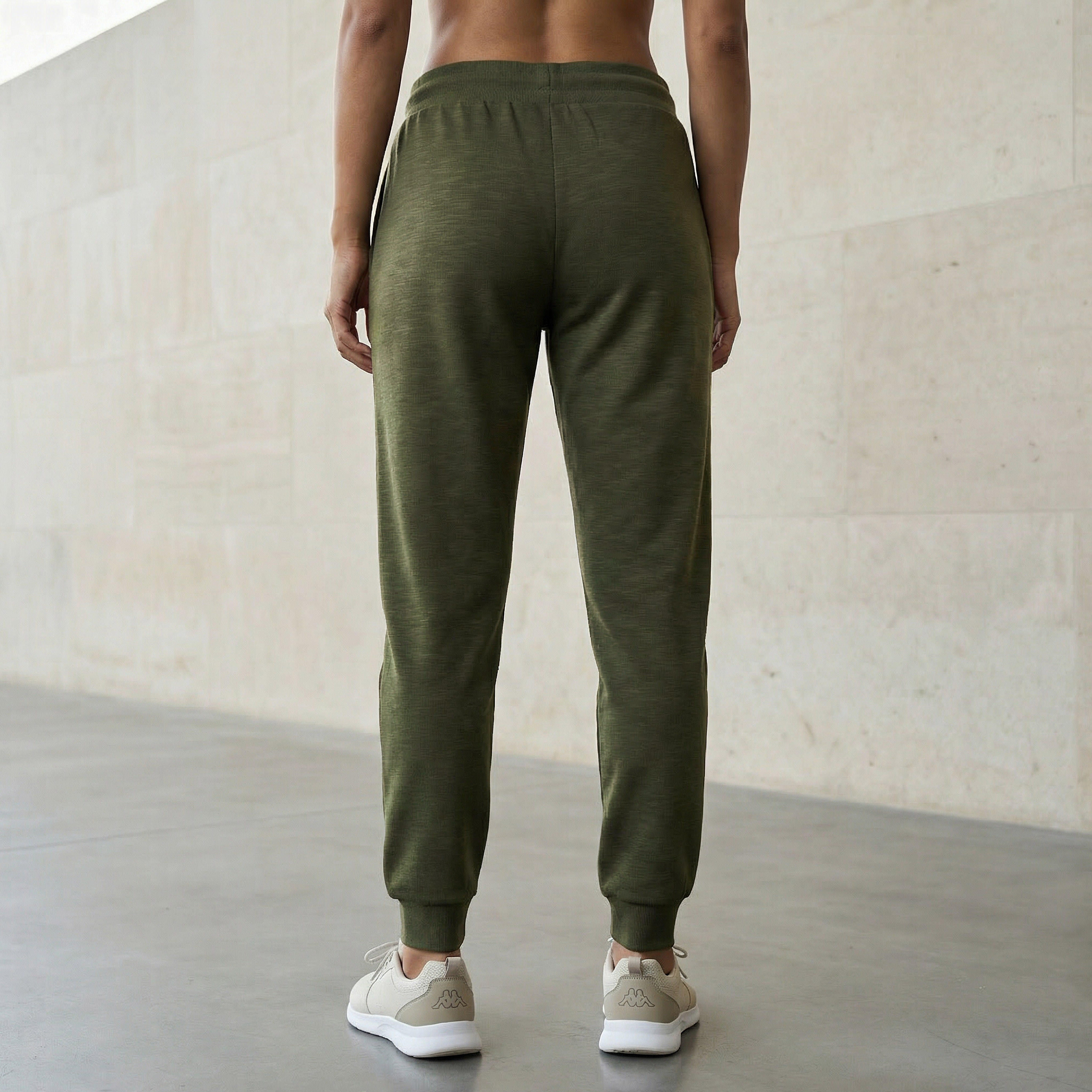 Kappa Women Drawstring Waist Joggers-women-clothing-bottoms-joggers-image-4