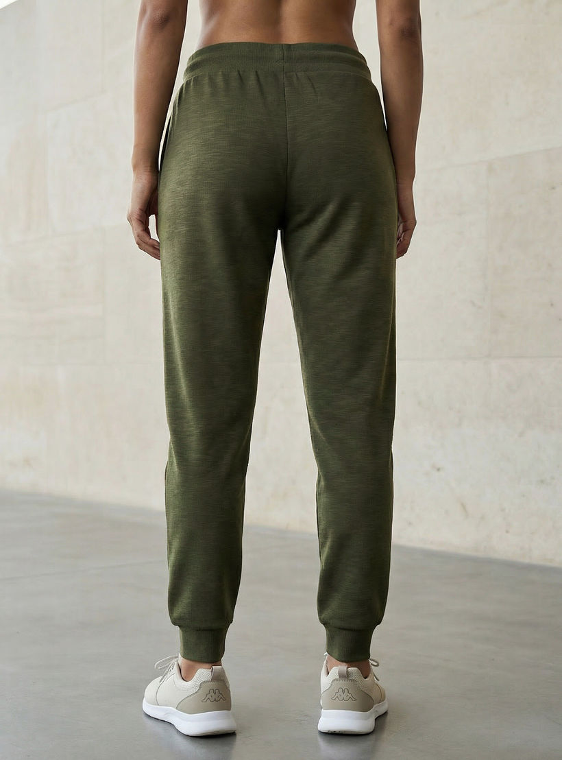 Kappa Women Drawstring Waist Joggers-women-clothing-bottoms-joggers-image-4