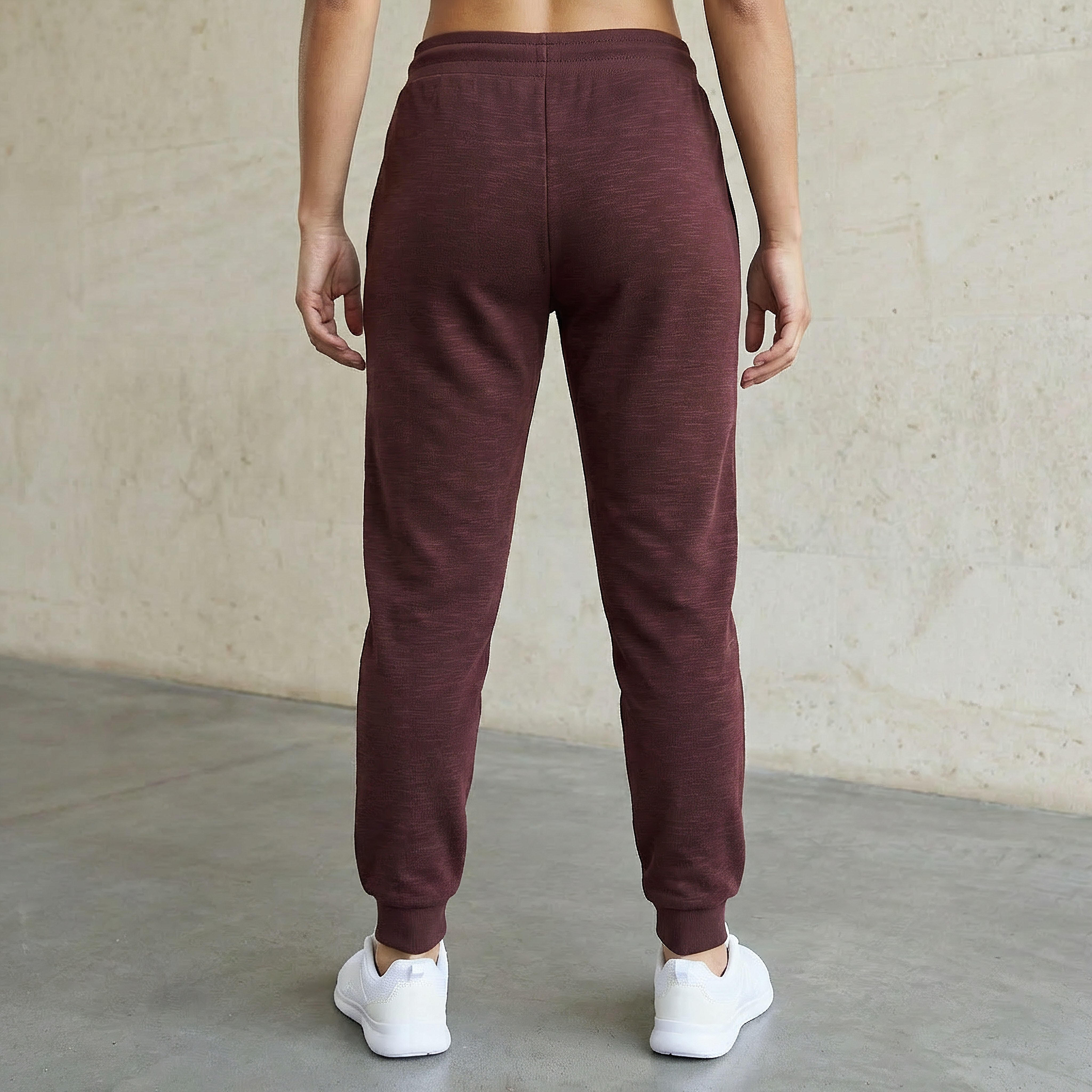 Kappa Women Drawstring Waist Joggers-women-clothing-bottoms-joggers-image-4