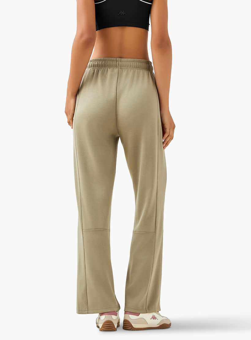 Kappa Flared Relaxed Fit Track Pants-women-clothing-sportswearandactivewear-bottoms-joggersandtrackpants-image-4