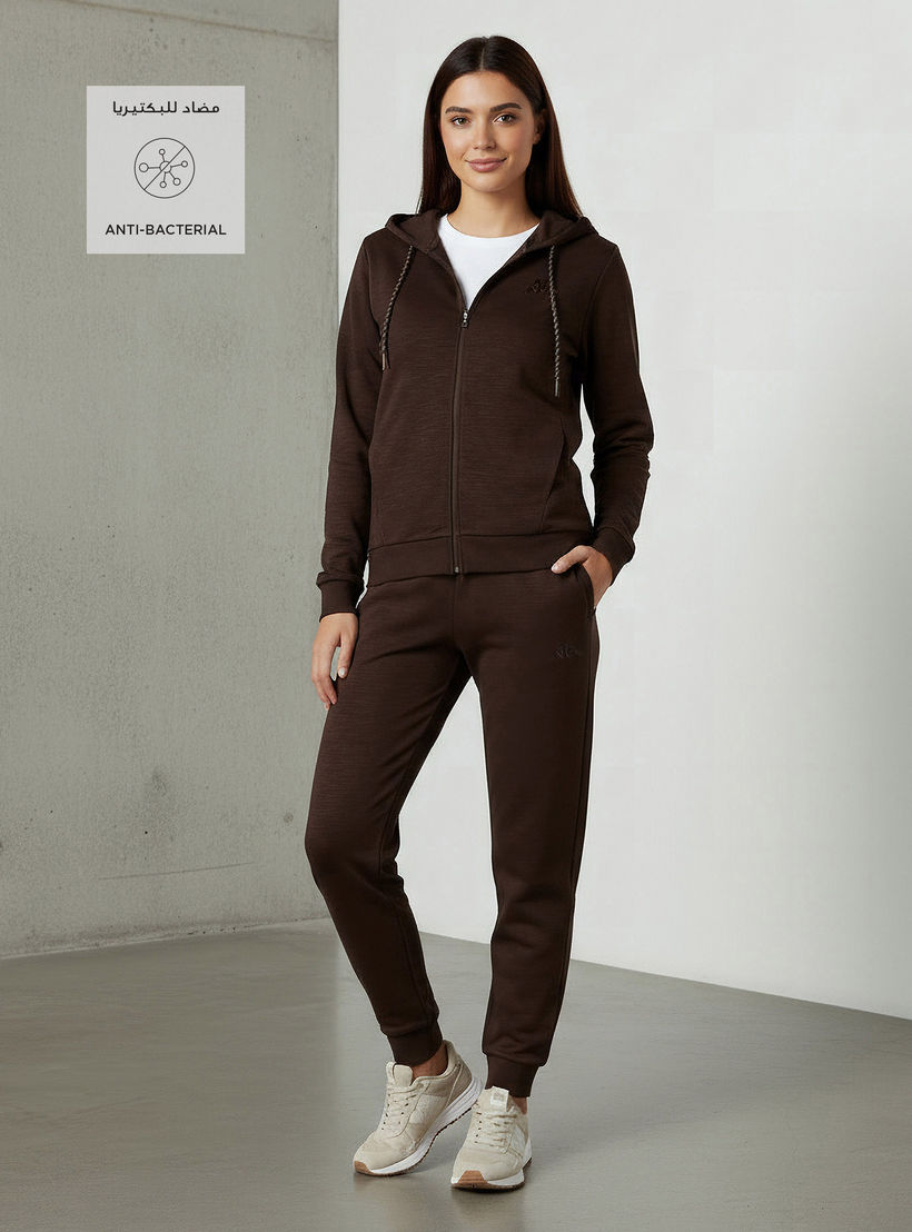 بنطلون رياضي بقصة عادية وجيوب من كابا-women-clothing-bottoms-joggers-image-3