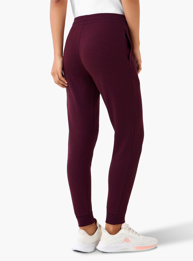 Kappa Regular Fit Joggers with Pockets-women-clothing-bottoms-joggers-image-4