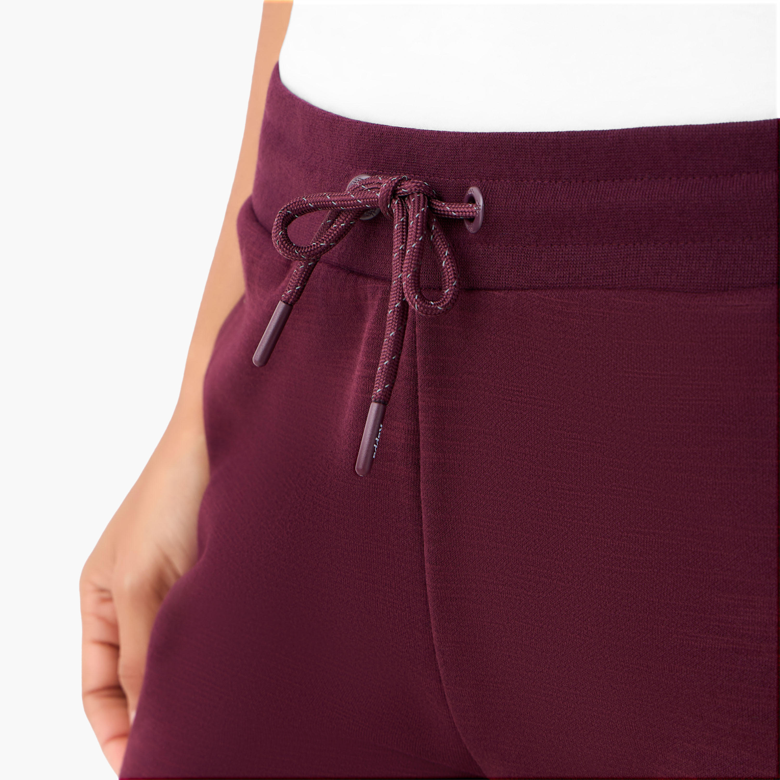 بنطلون رياضي بقصة عادية وجيوب من كابا-women-clothing-bottoms-joggers-image-2
