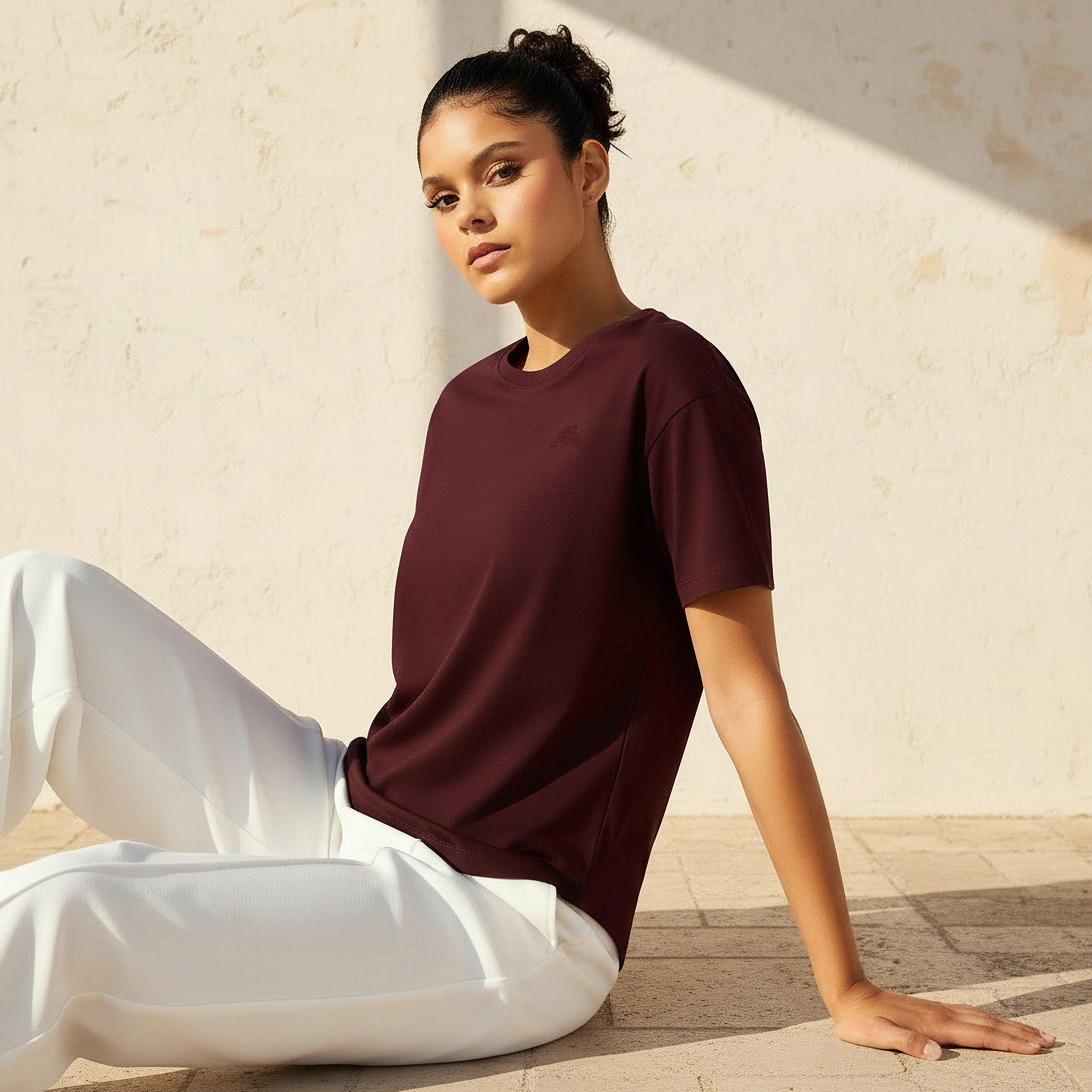 Kappa Women Logo Detail T-shirt-women-clothing-tshirts-image-1