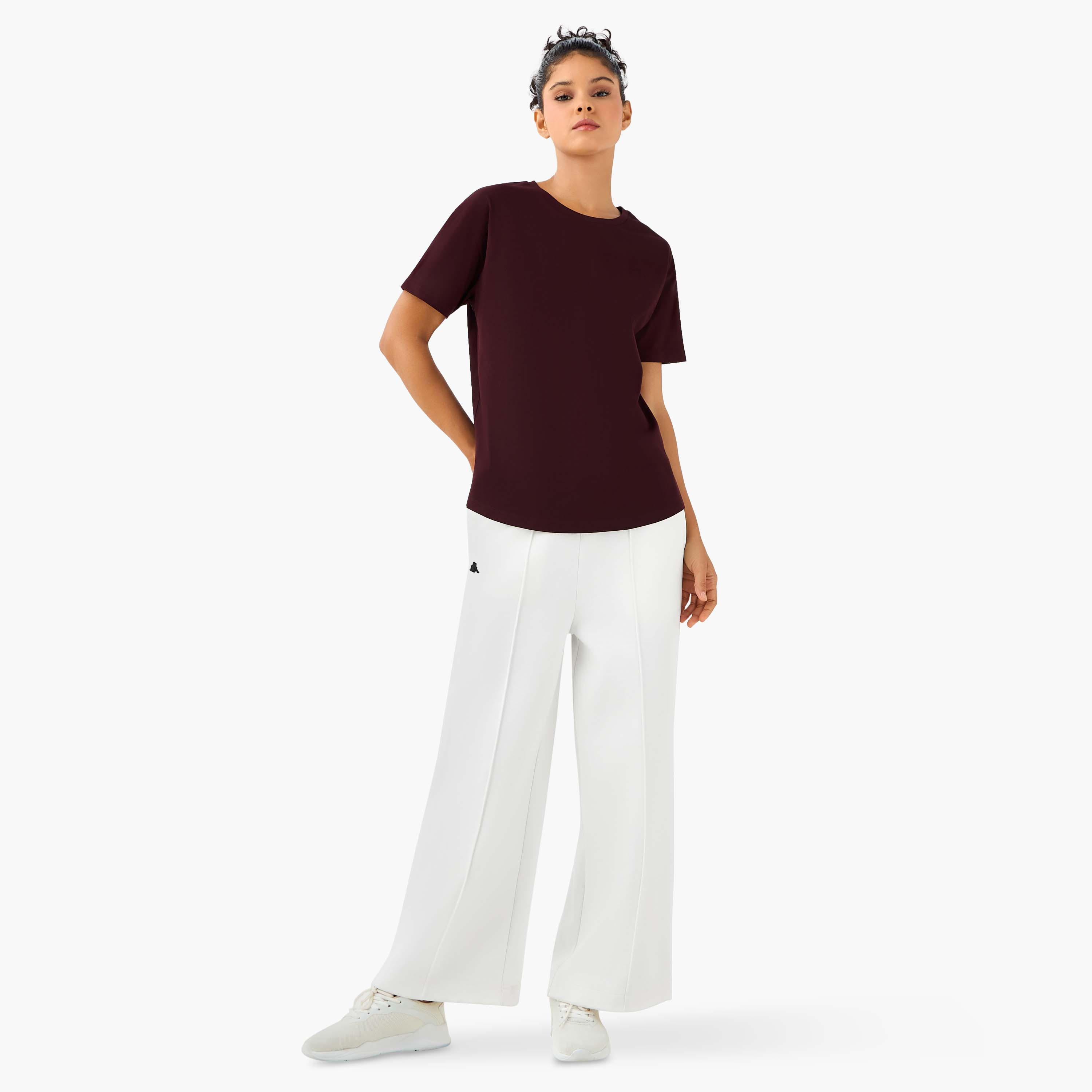 Kappa Women Logo Detail T-shirt-women-clothing-tshirts-image-2