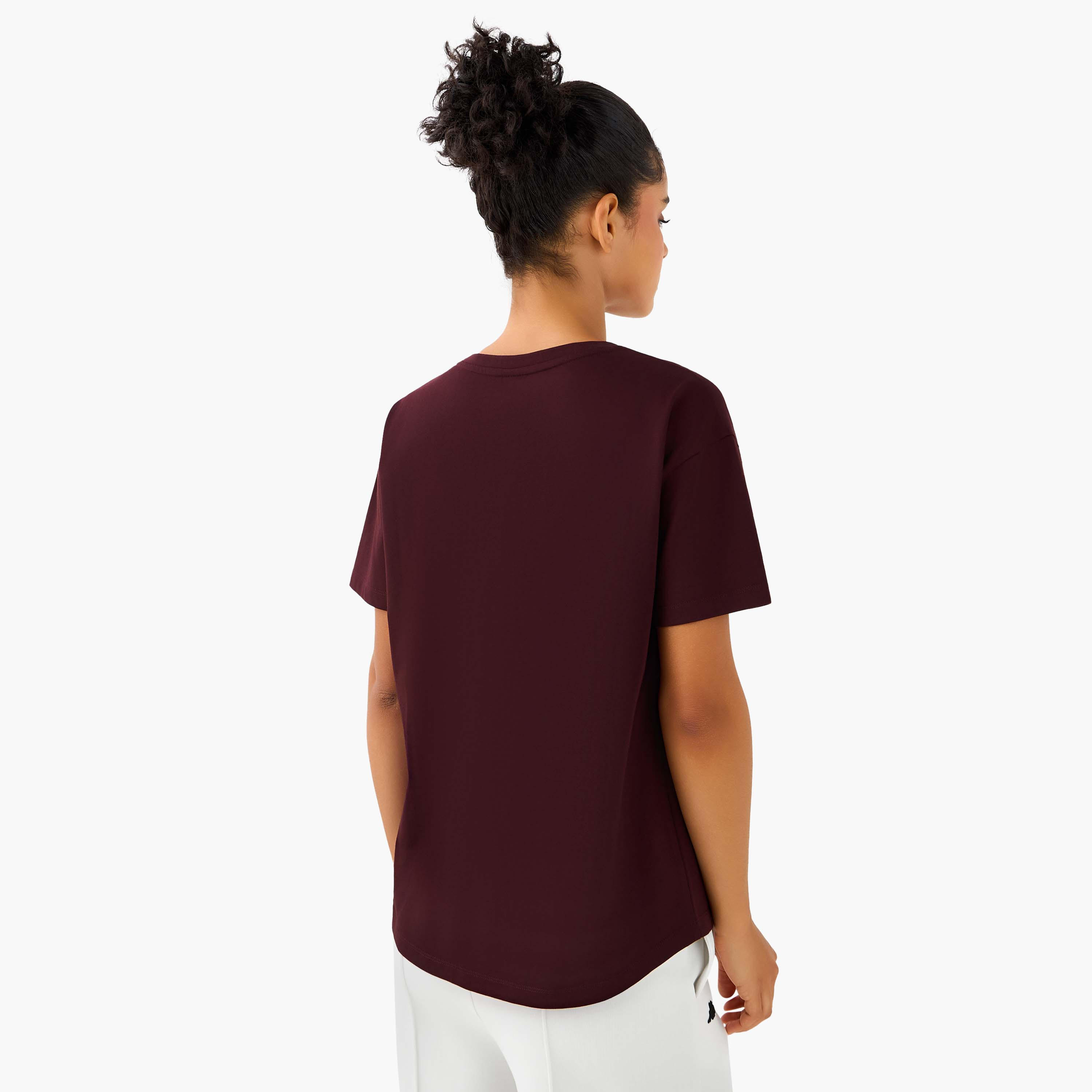 Kappa Women Logo Detail T-shirt-women-clothing-tshirts-image-3