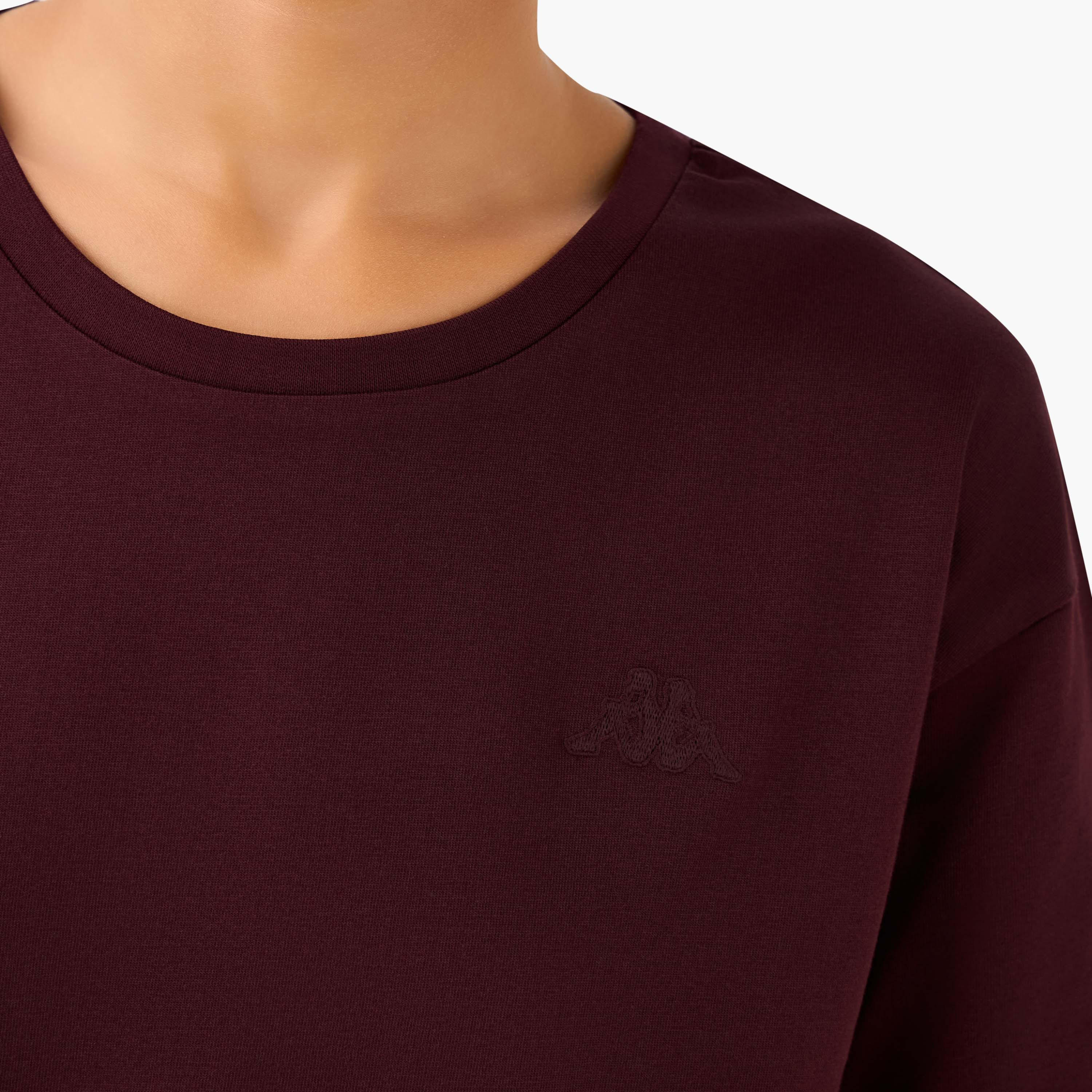 Kappa Women Logo Detail T-shirt-women-clothing-tshirts-image-5