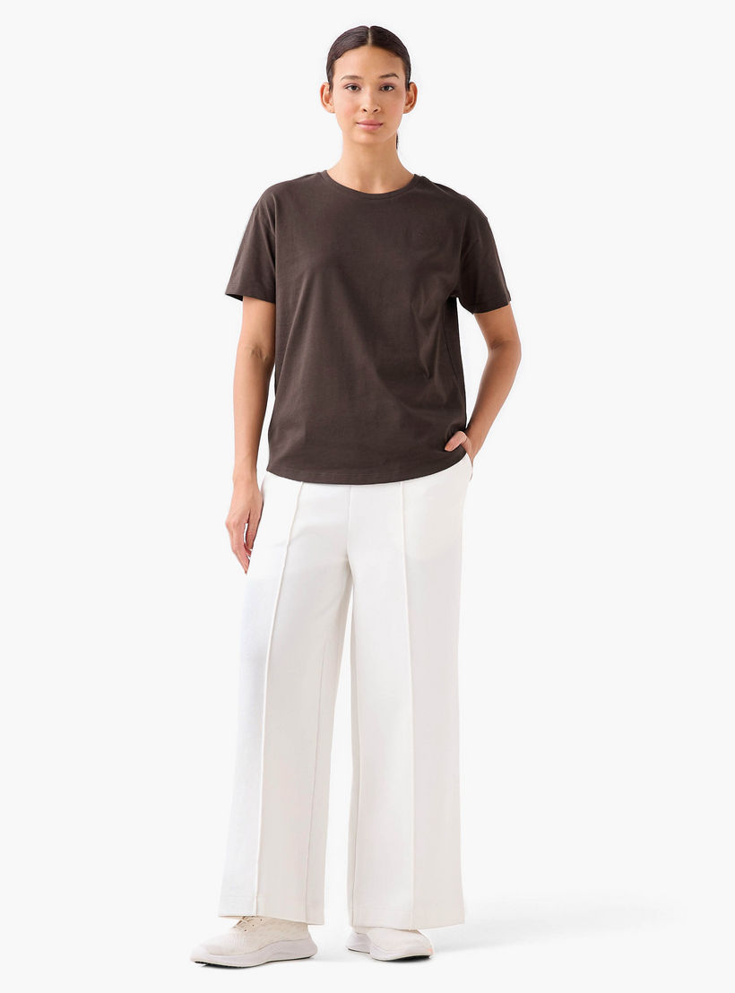 Kappa Women Logo Detail T-shirt-women-clothing-tshirts-image-3
