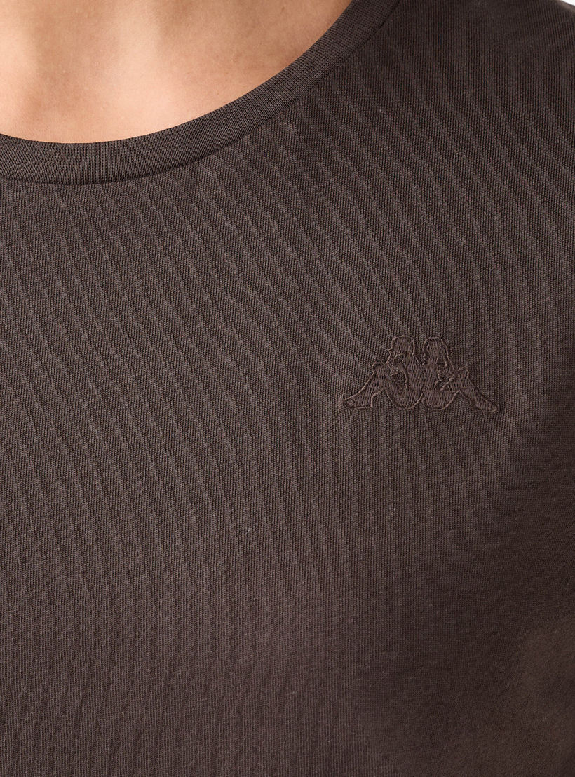 Kappa Women Logo Detail T-shirt-women-clothing-tshirts-image-4