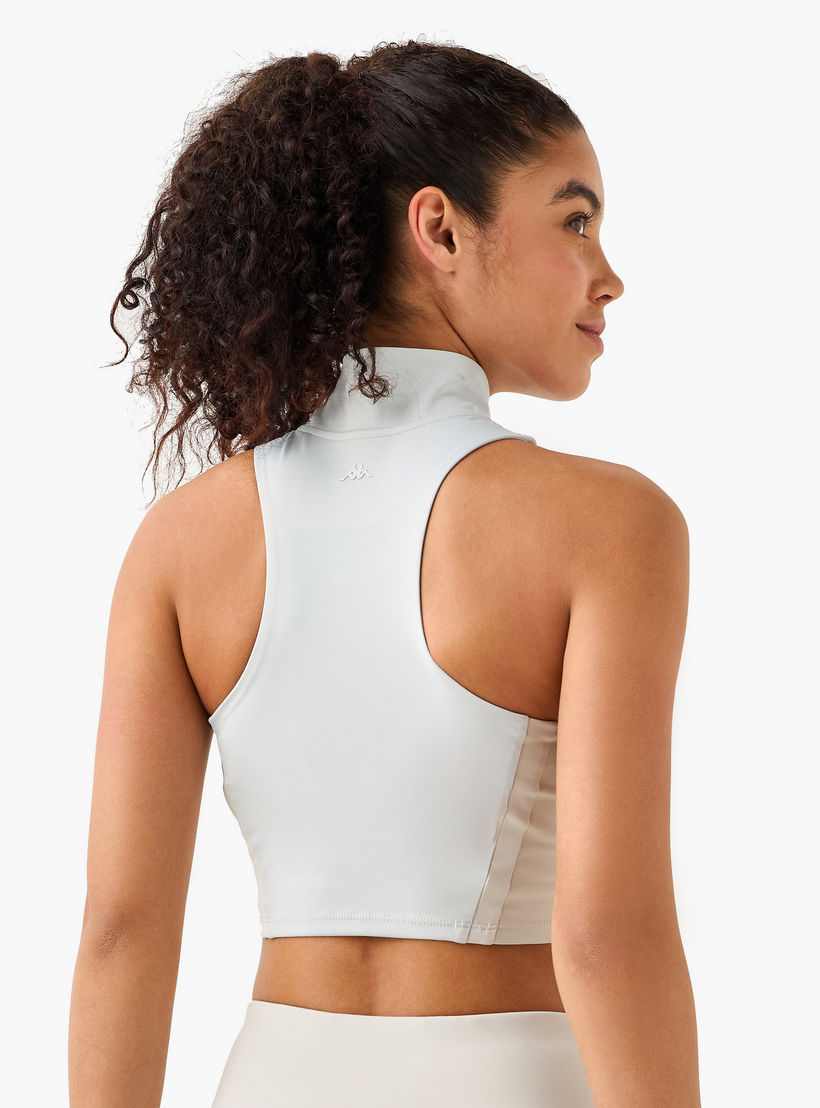 صدرية رياضية بياقة عالية للنساء من كابا-women-clothing-coordsets-image-4