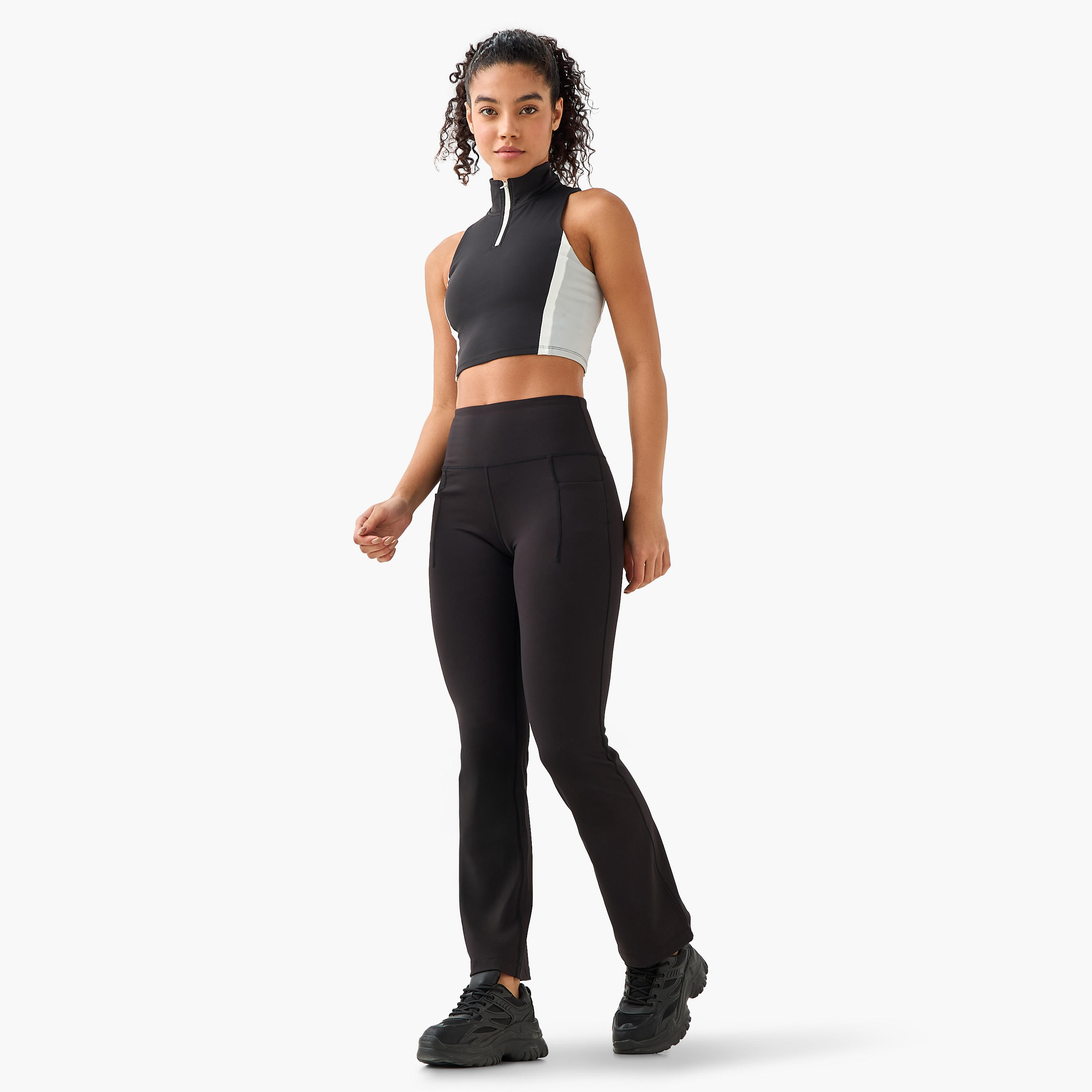 صدرية رياضية بياقة عالية للنساء من كابا-women-clothing-coordsets-image-5