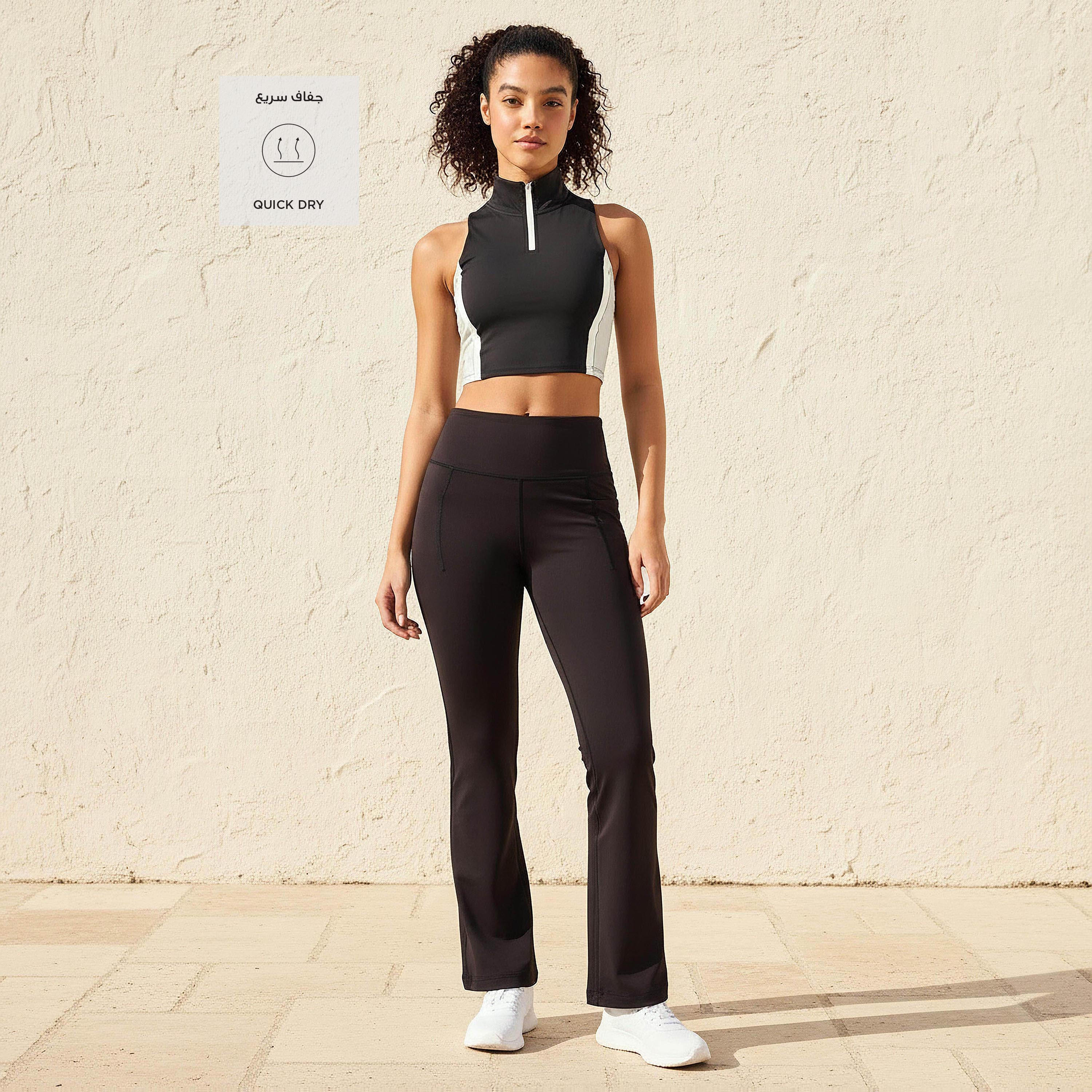 صدرية رياضية بياقة عالية للنساء من كابا-women-clothing-lingerie-bras-image-5