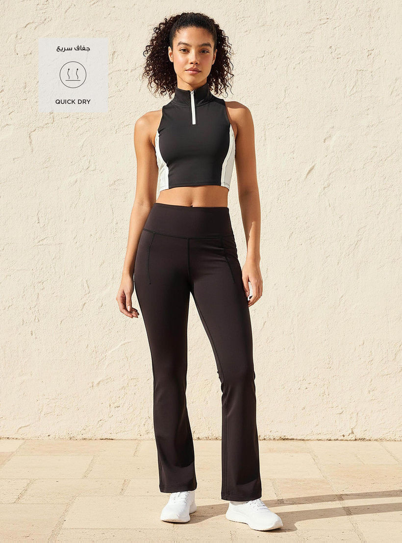 صدرية رياضية بياقة عالية للنساء من كابا-women-clothing-lingerie-bras-image-5