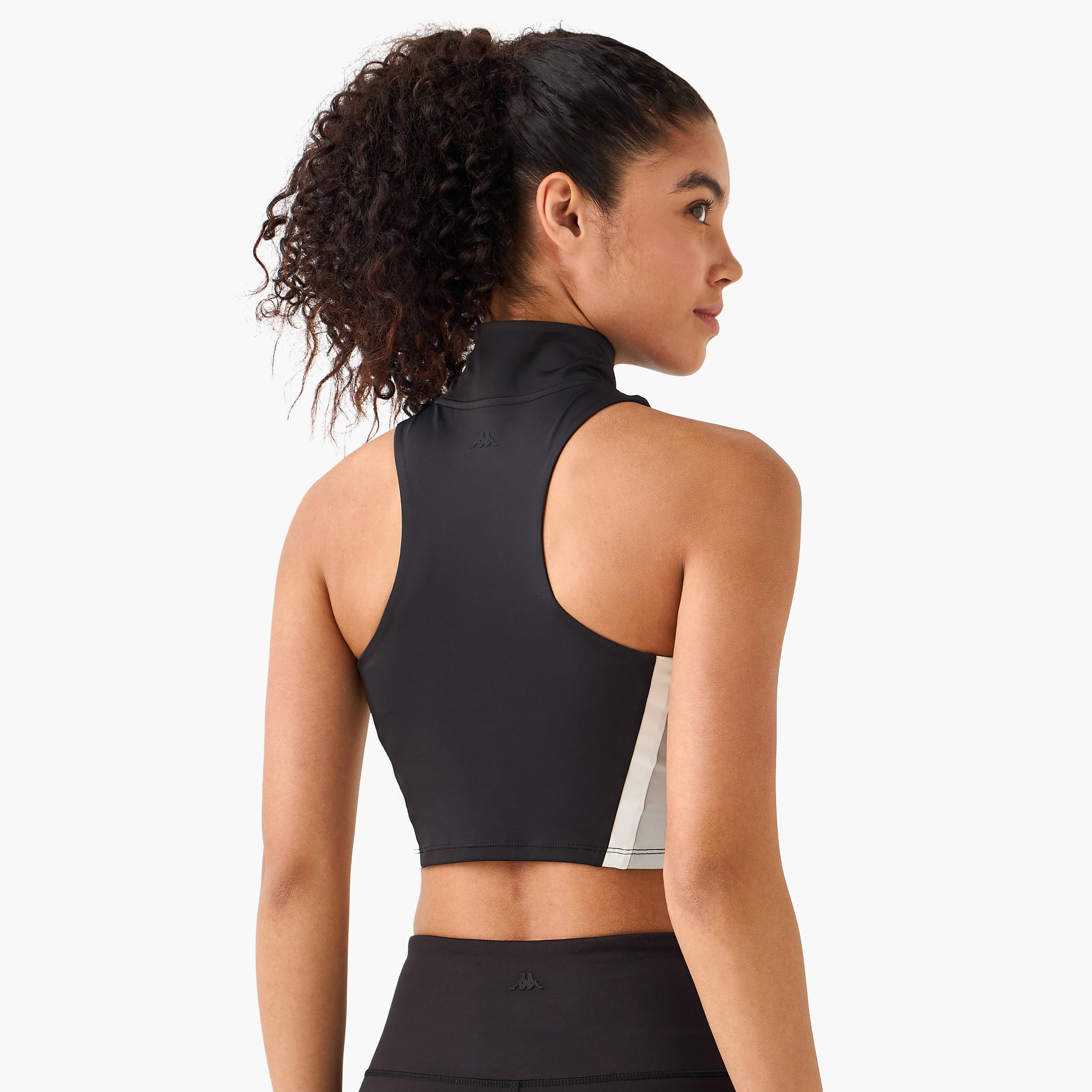 Kappa Women High Neck Racerback Sports Bra-women-clothing-coordsets-image-6