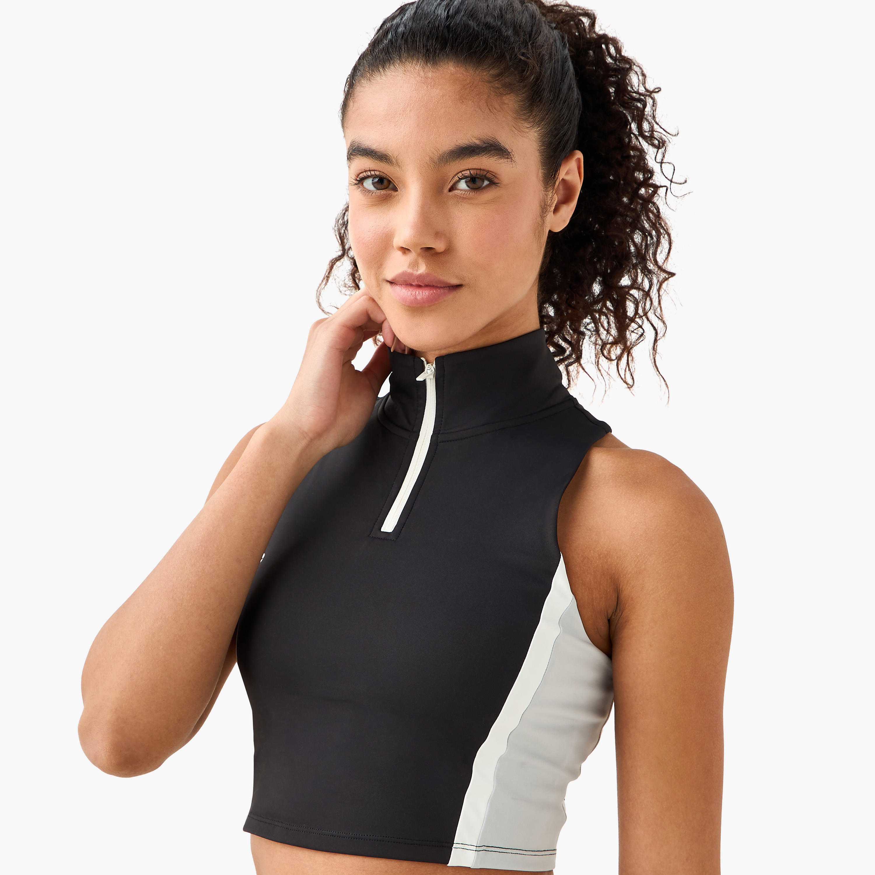 Kappa Women High Neck Racerback Sports Bra-women-clothing-coordsets-image-8