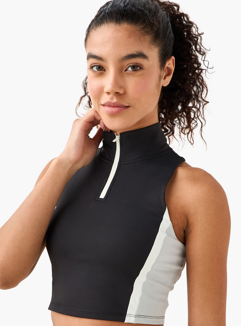 صدرية رياضية بياقة عالية للنساء من كابا-women-clothing-coordsets-image-8
