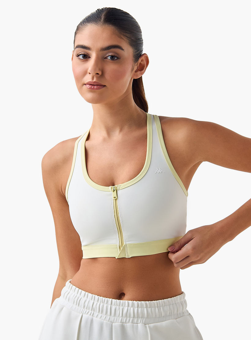 صدريّة رياضية بسحّاب إغلاق من كابا-women-clothing-lingerie-bras-image-3