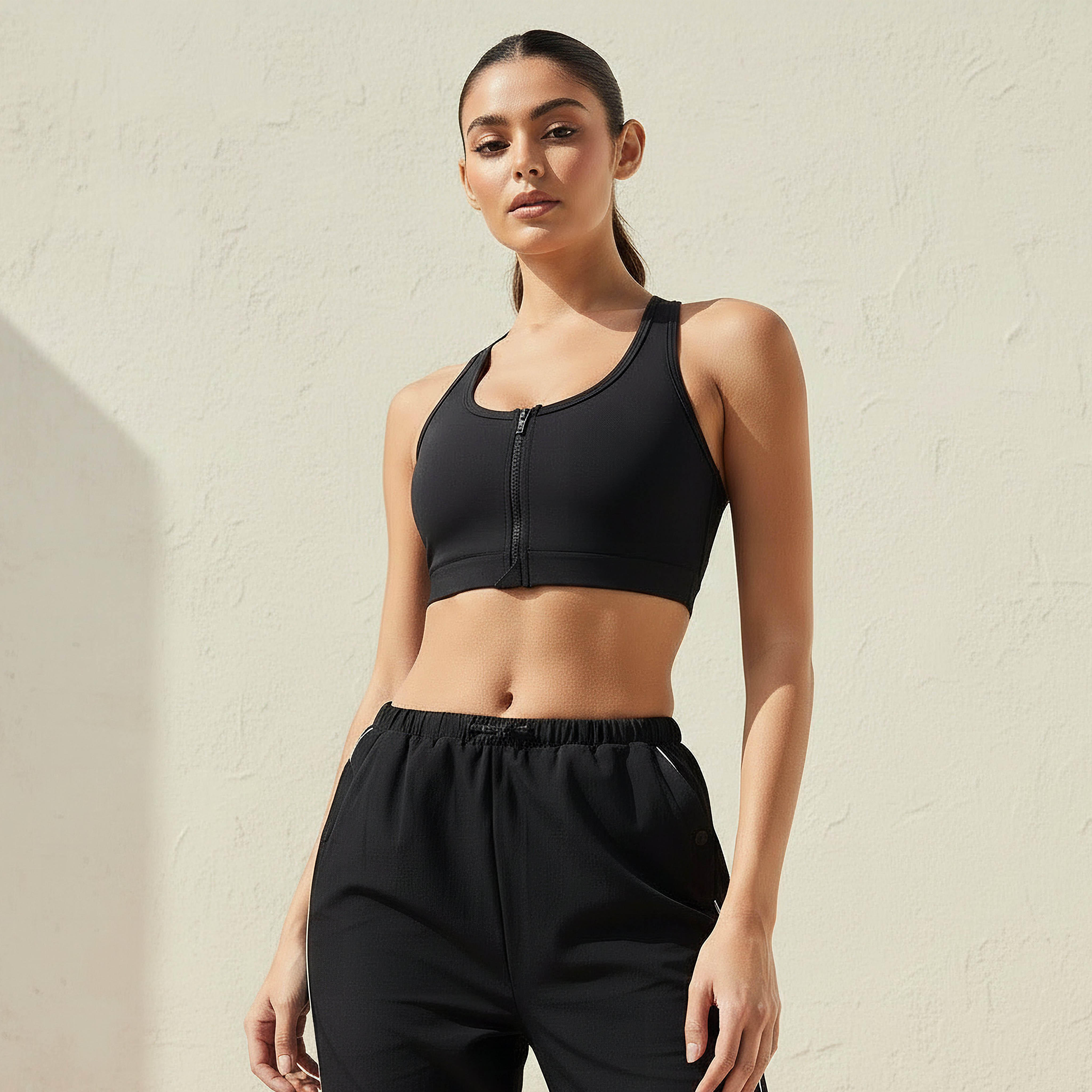 صدرية رياضية عالية الدعم للنساء من كابا-women-clothing-lingerie-bras-image-1