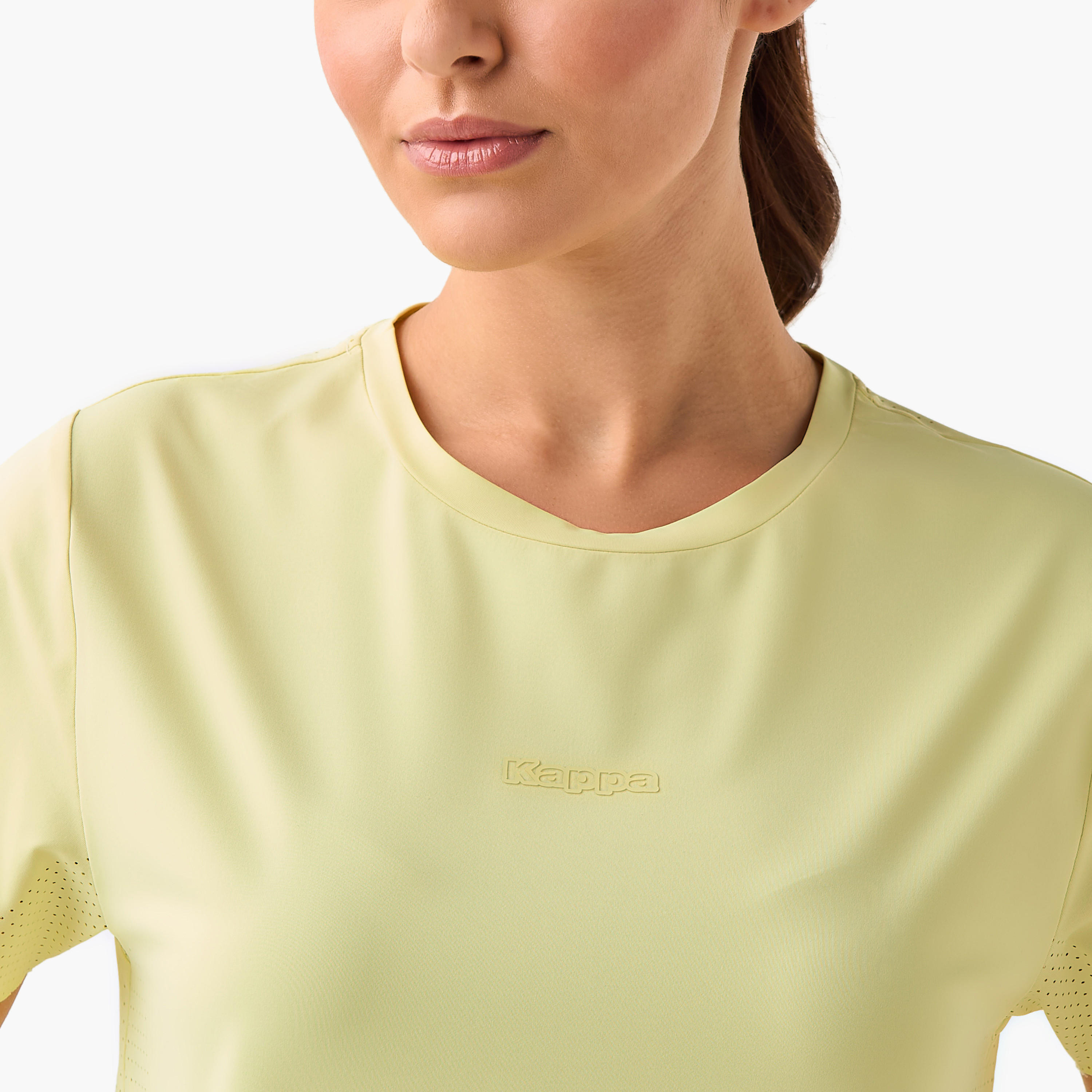 Kappa Women Lite Performance Perforated T-shirt-women-clothing-tshirts-image-6
