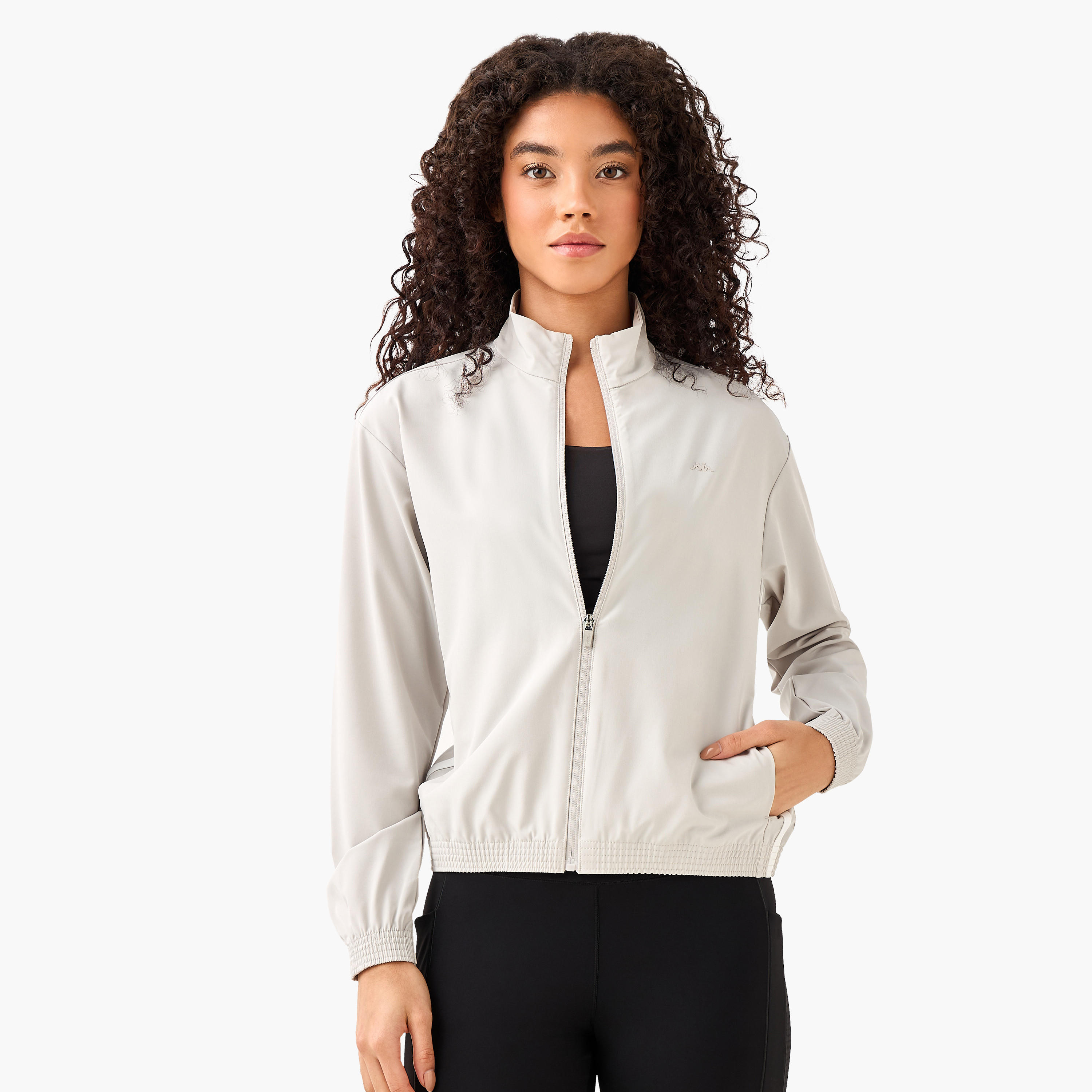 Kappa Women 2 Way Stretch Zip Through Jacket-women-clothing-coordsets-image-4