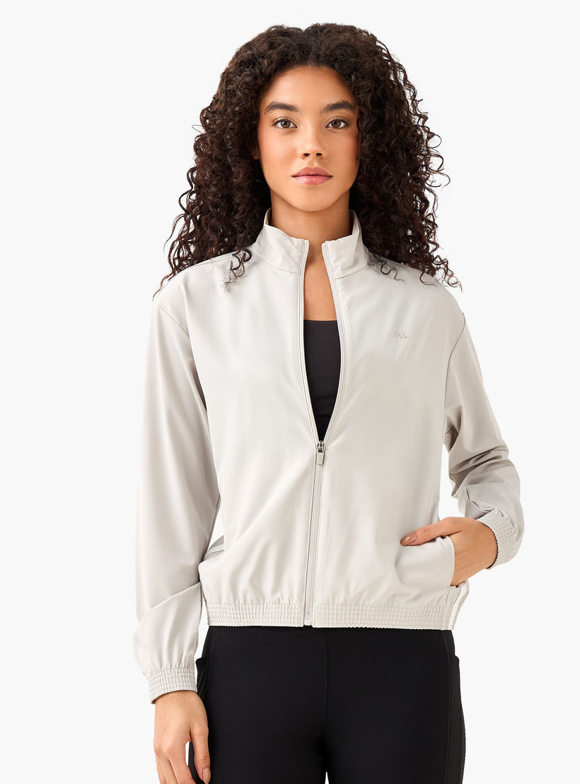 Kappa Women 2 Way Stretch Zip Through Jacket-women-clothing-coordsets-image-4