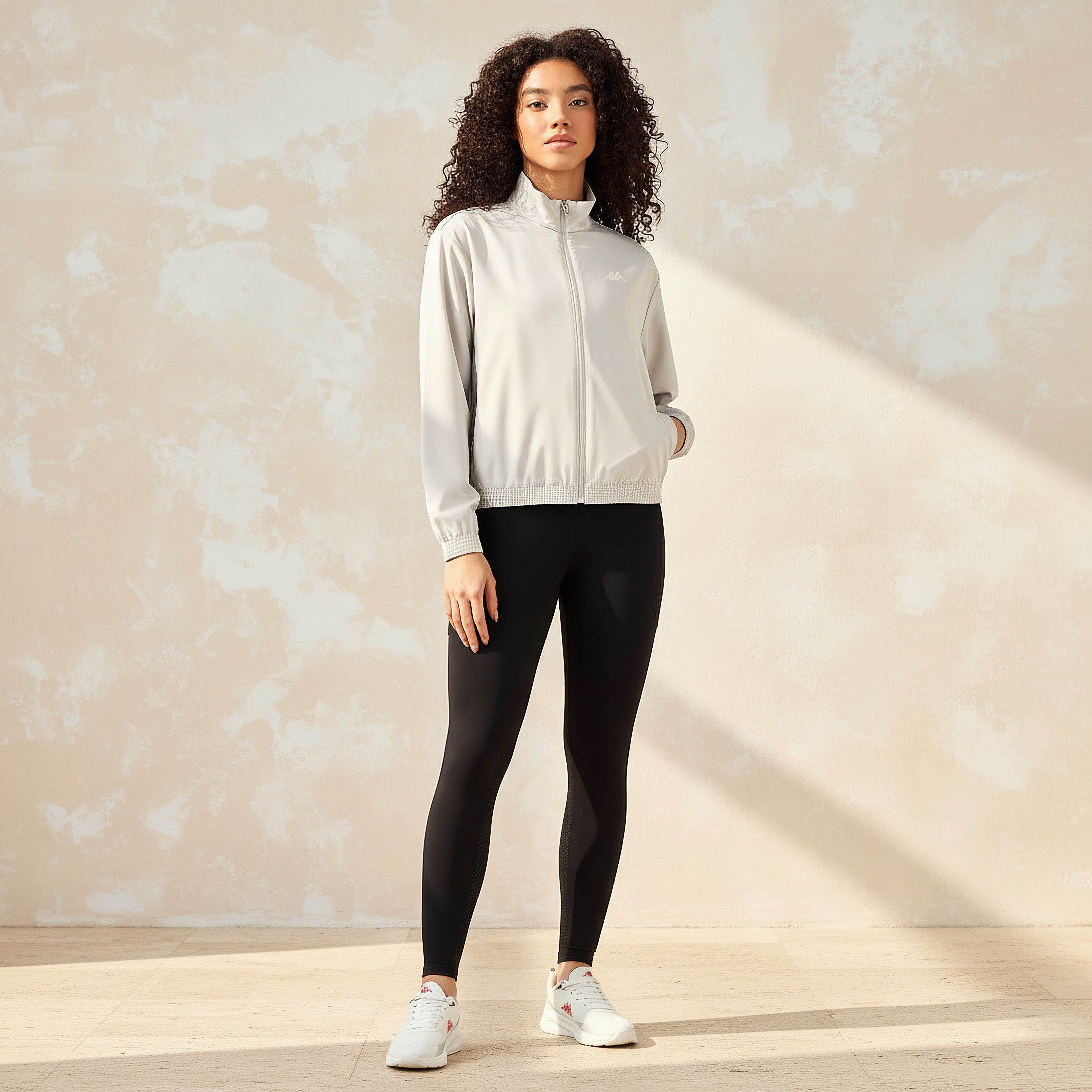 Kappa Women 2 Way Stretch Zip Through Jacket-women-clothing-coordsets-image-3