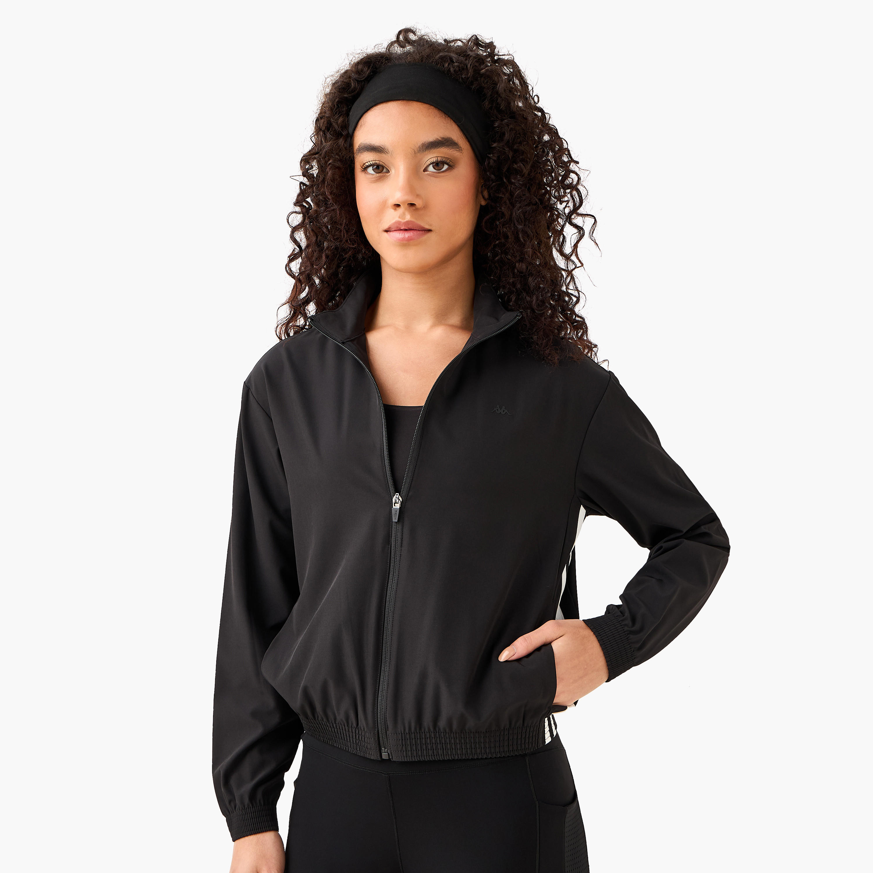 Kappa Women 2 Way Stretch Zip Through Jacket-women-clothing-coordsets-image-3