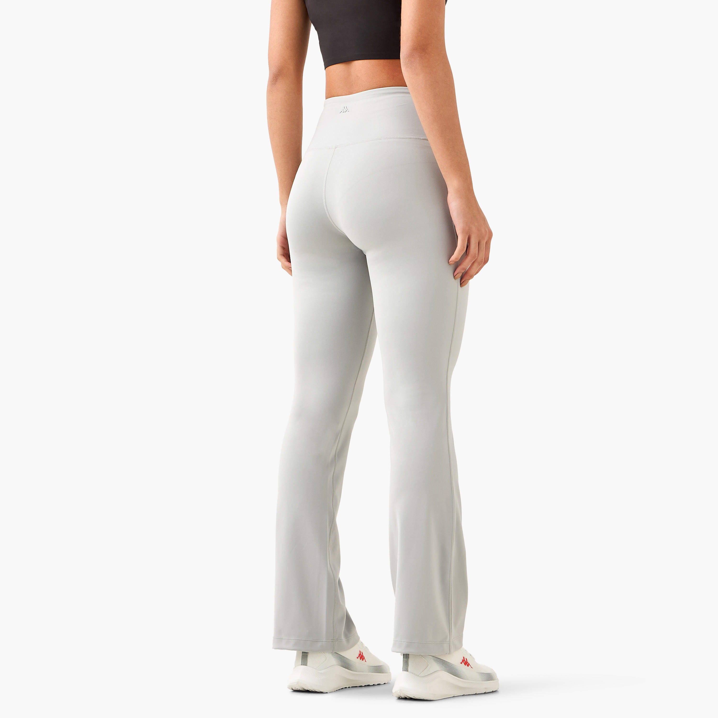 بنطلون ليقنز ضيق وواسع من الأسفل وعالي المرونة للنساء من كابا-sports-women-clothing-activewearleggings-image-5