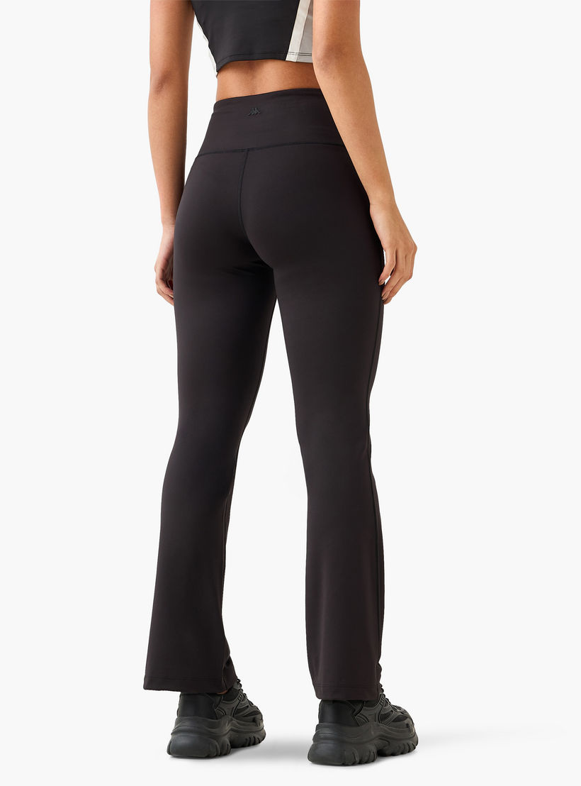 Kappa Women Fit and Flare 2 Way Stretch Leggings-sports-women-clothing-activewearleggings-image-4