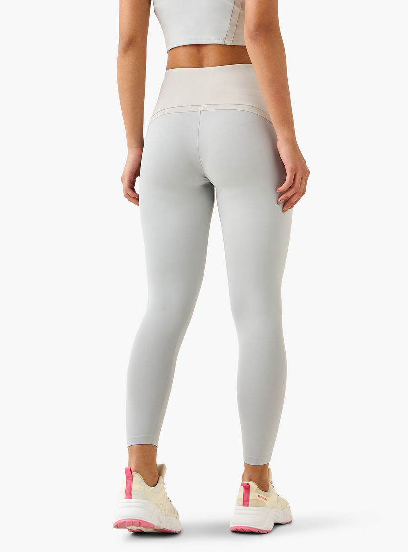 بنطلون ليقنز بتصميم قوالب ملونة للنساء من كابا-sports-women-clothing-activewearleggings-image-4