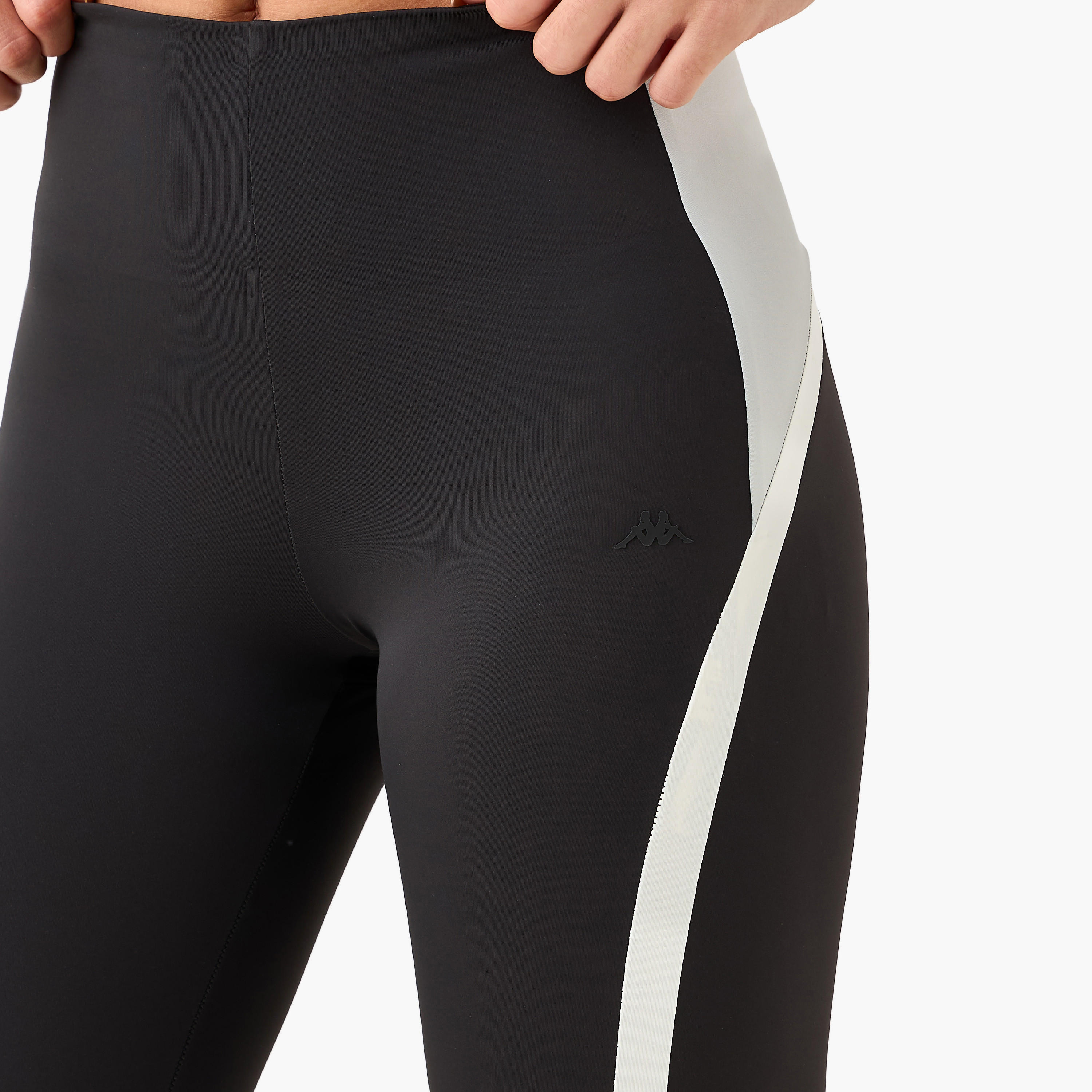 بنطلون ليقنز بتصميم قوالب ملونة للنساء من كابا-sports-women-clothing-activewearleggings-image-1