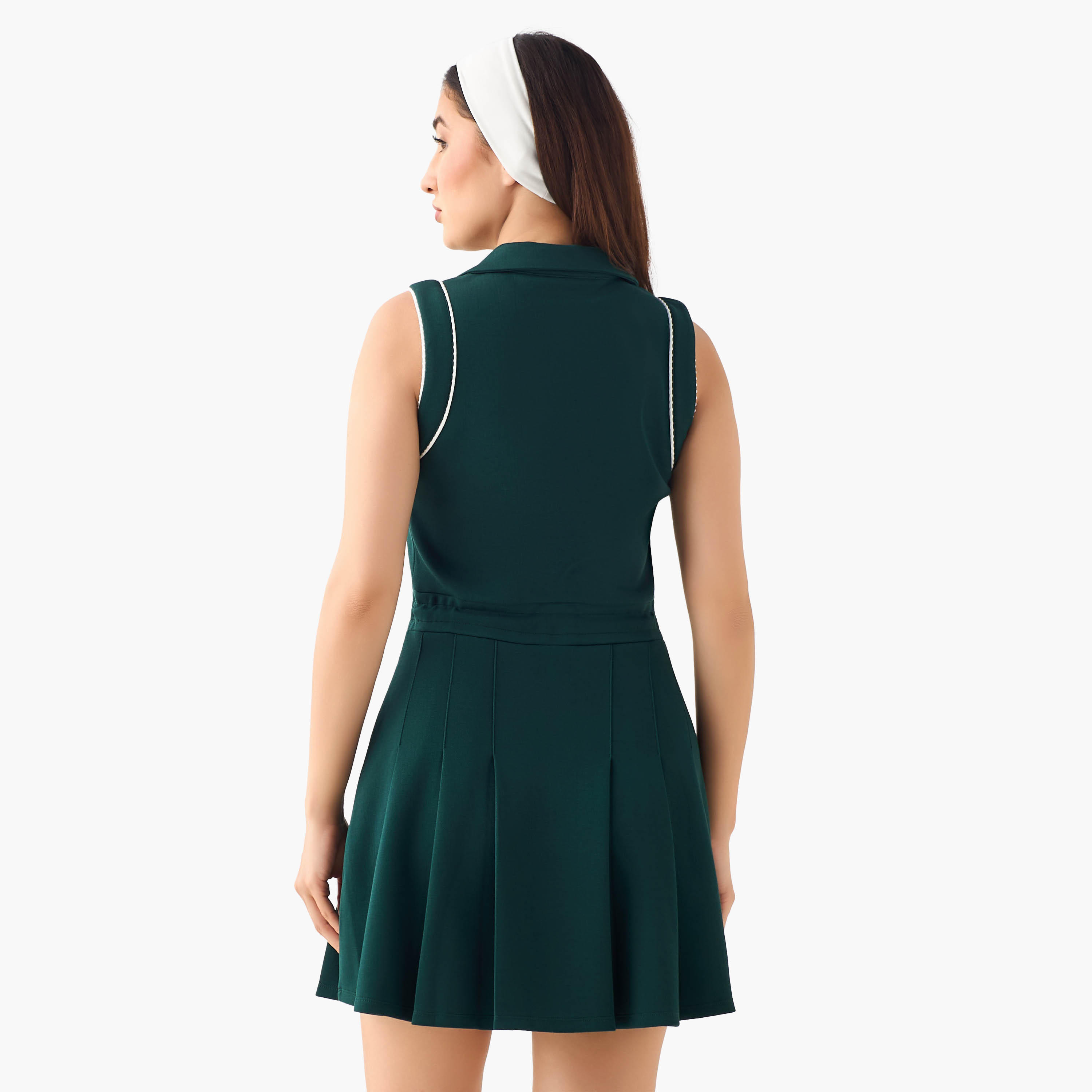 Kappa Women Pique Tennis Dress-women-clothing-tshirts-image-3