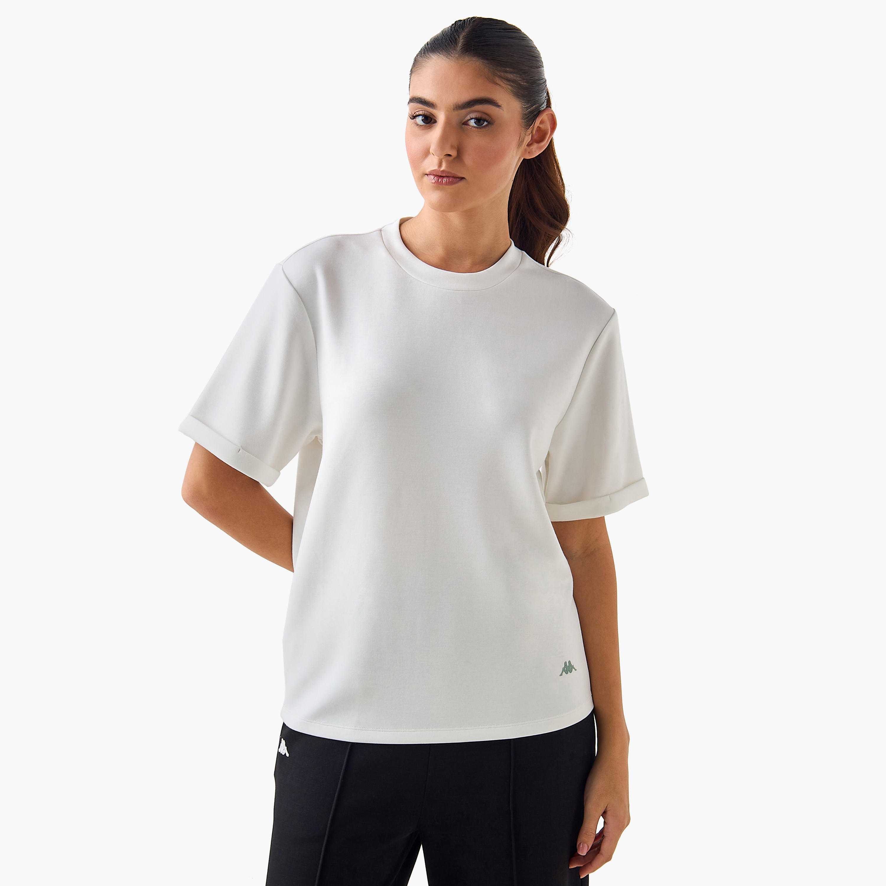 تيشيرت بطبعات جرافيك للنساء من كابا-women-clothing-tshirts-image-5