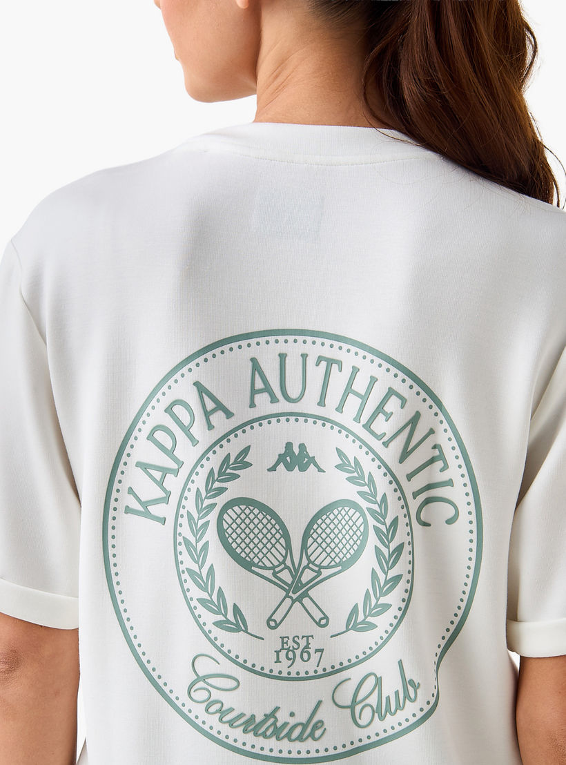 تيشيرت بطبعات جرافيك للنساء من كابا-women-clothing-tshirts-image-6