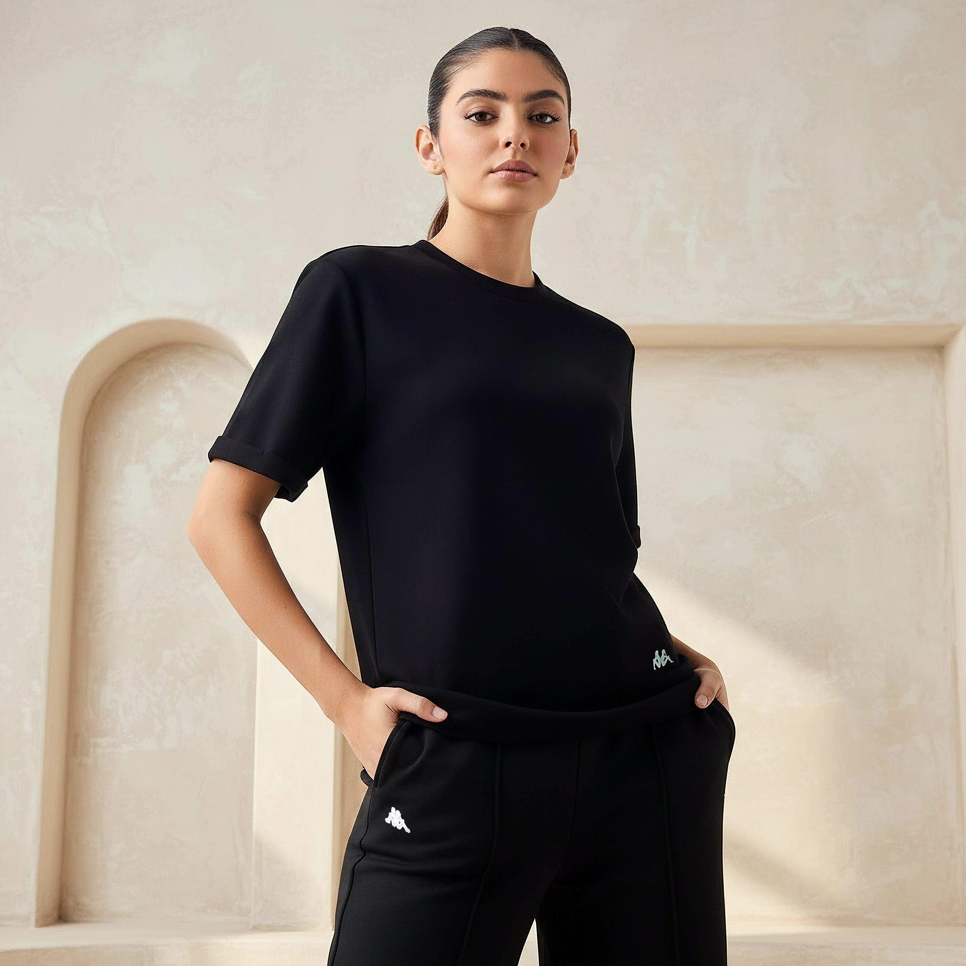 تيشيرت بطبعات جرافيك للنساء من كابا-women-clothing-tshirts-image-2