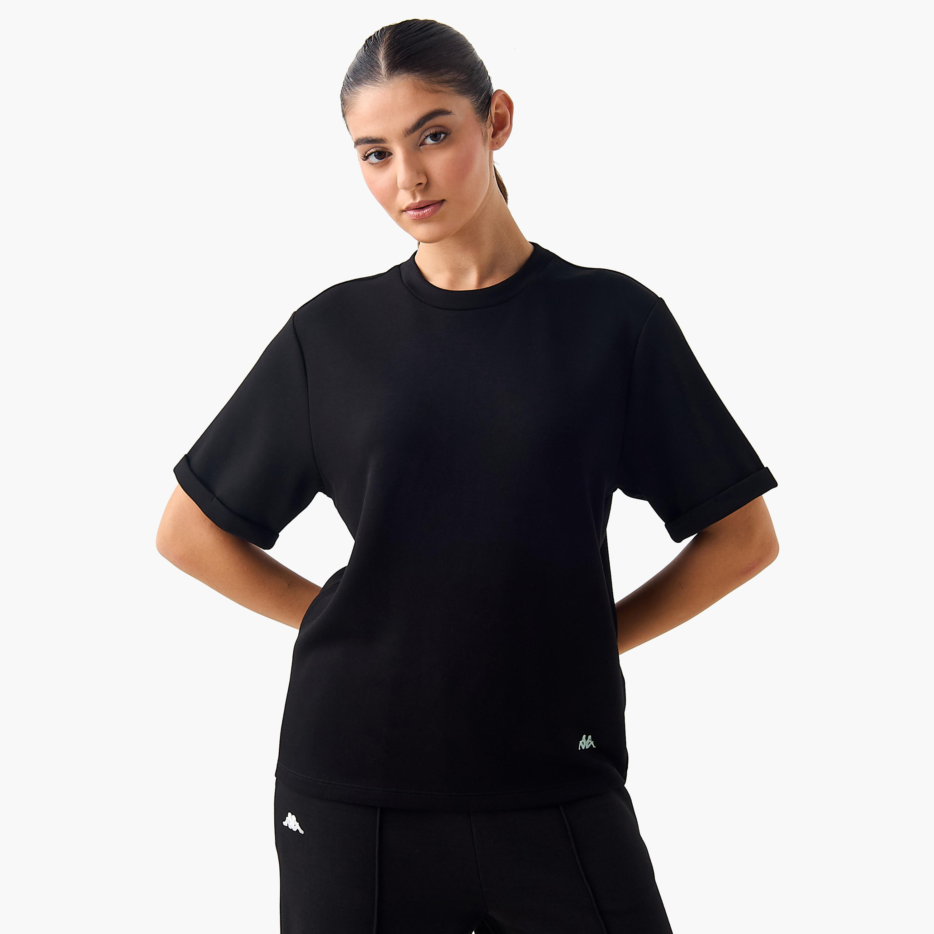 تيشيرت بطبعات جرافيك للنساء من كابا-women-clothing-tshirts-image-6