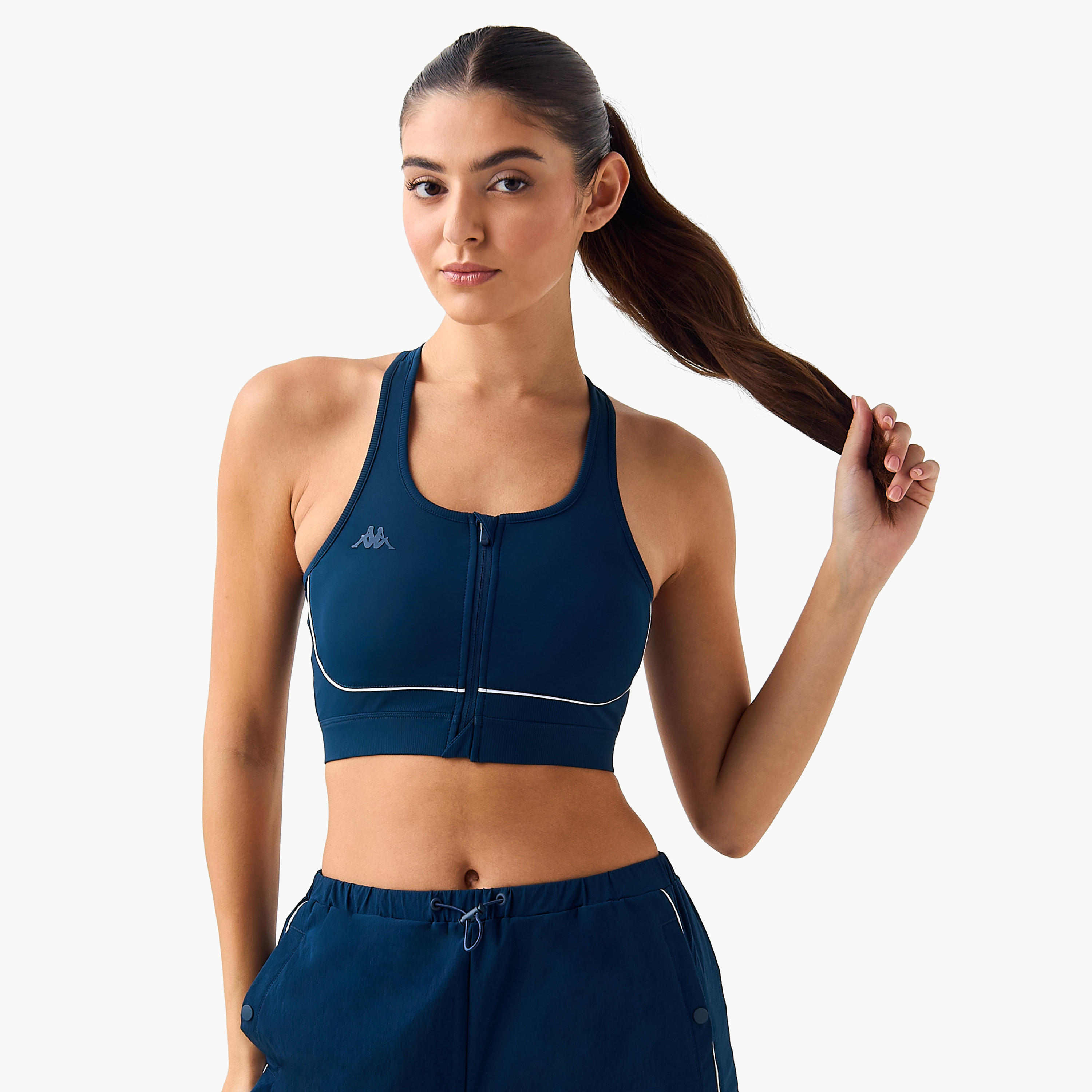صدرية رياضية متوسطة الدعم للنساء من كابا-women-clothing-lingerie-bras-image-1