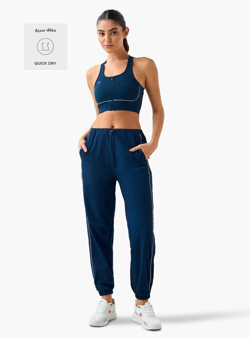 صدريّة رياضية بدعم متوسط وسحّاب إغلاق من كابا-women-clothing-lingerie-bras-image-2