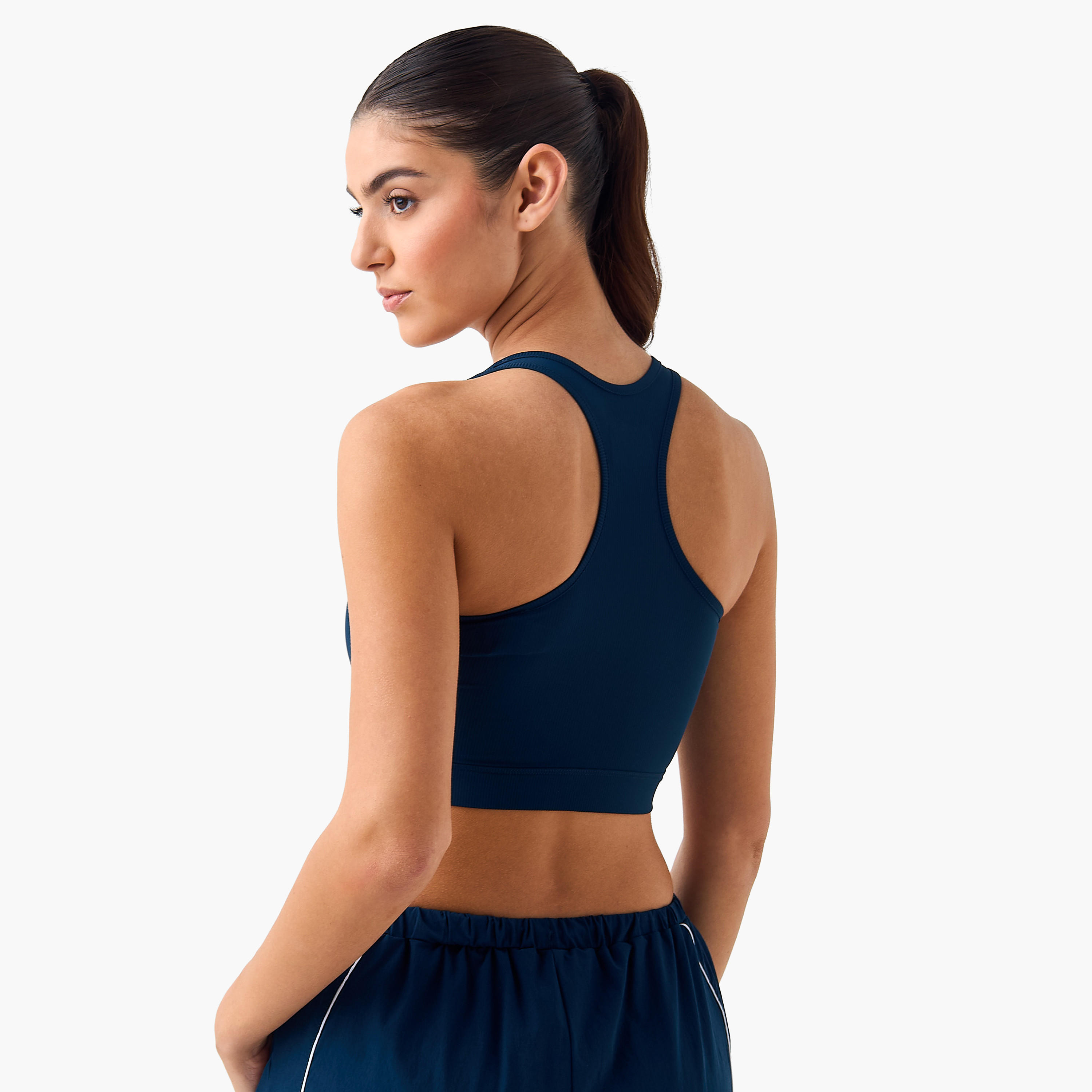 صدريّة رياضية بدعم متوسط وسحّاب إغلاق من كابا-women-clothing-lingerie-bras-image-3