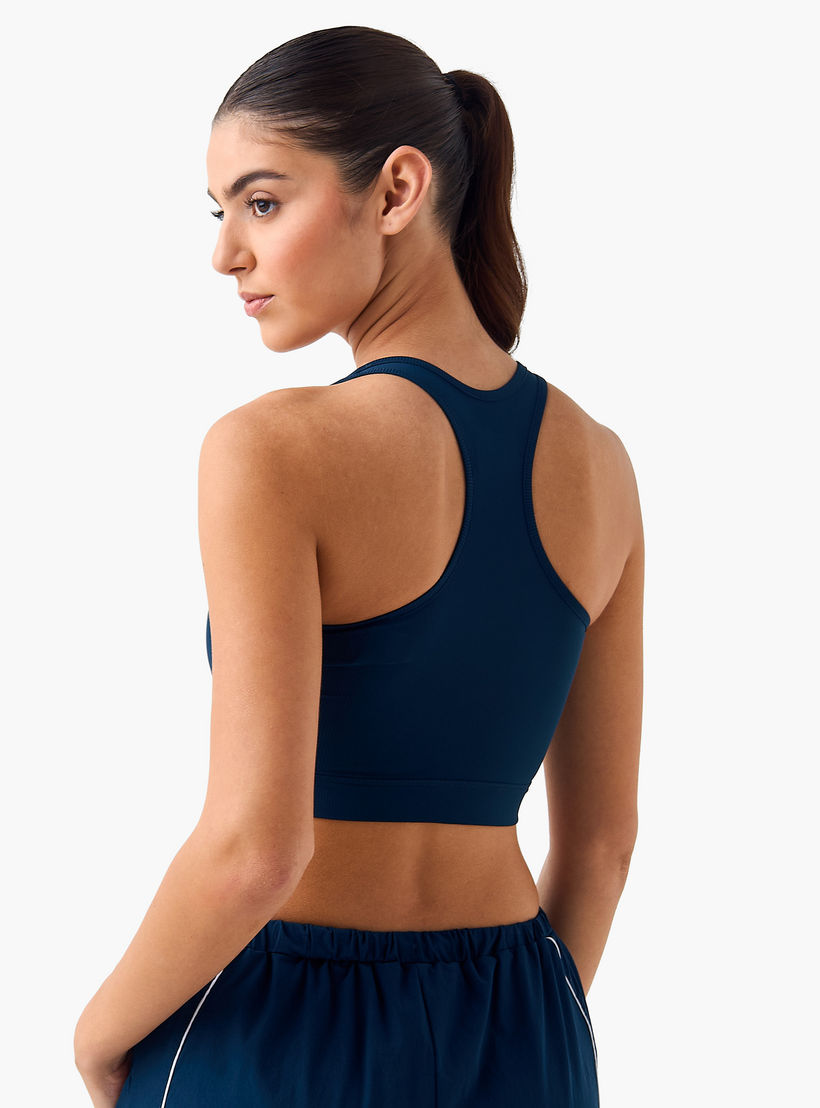 صدريّة رياضية بدعم متوسط وسحّاب إغلاق من كابا-women-clothing-lingerie-bras-image-3