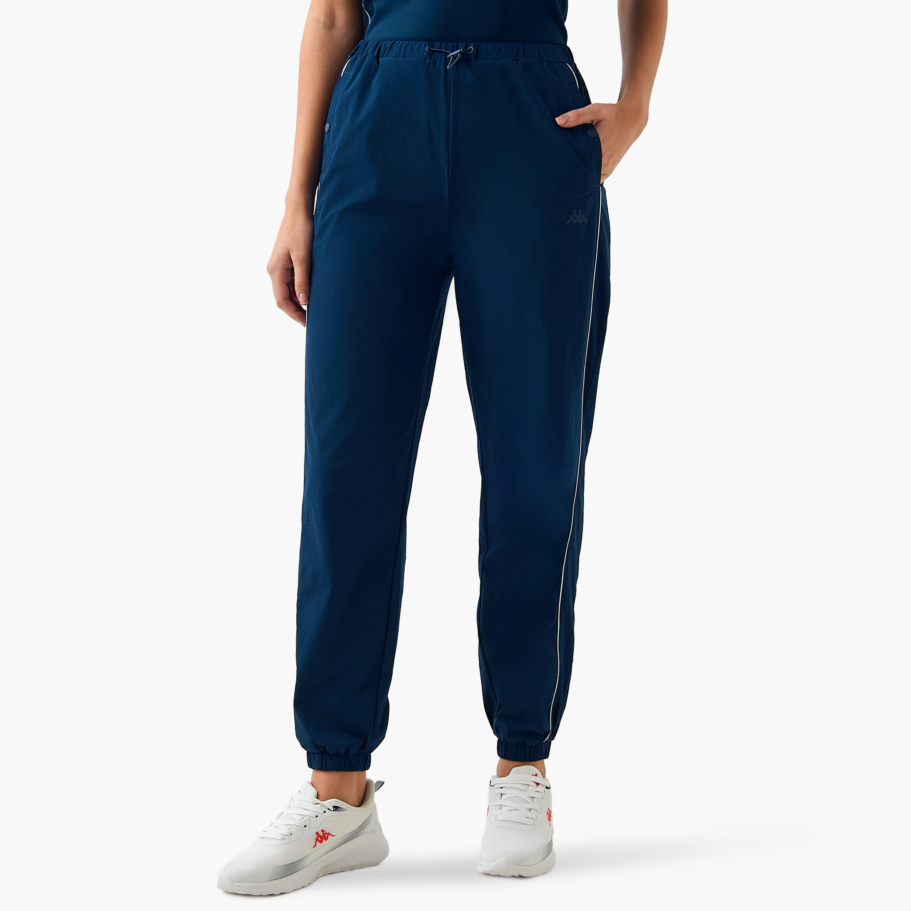 بنطلون رياضي بألواح من كابا-women-clothing-bottoms-joggers-image-1