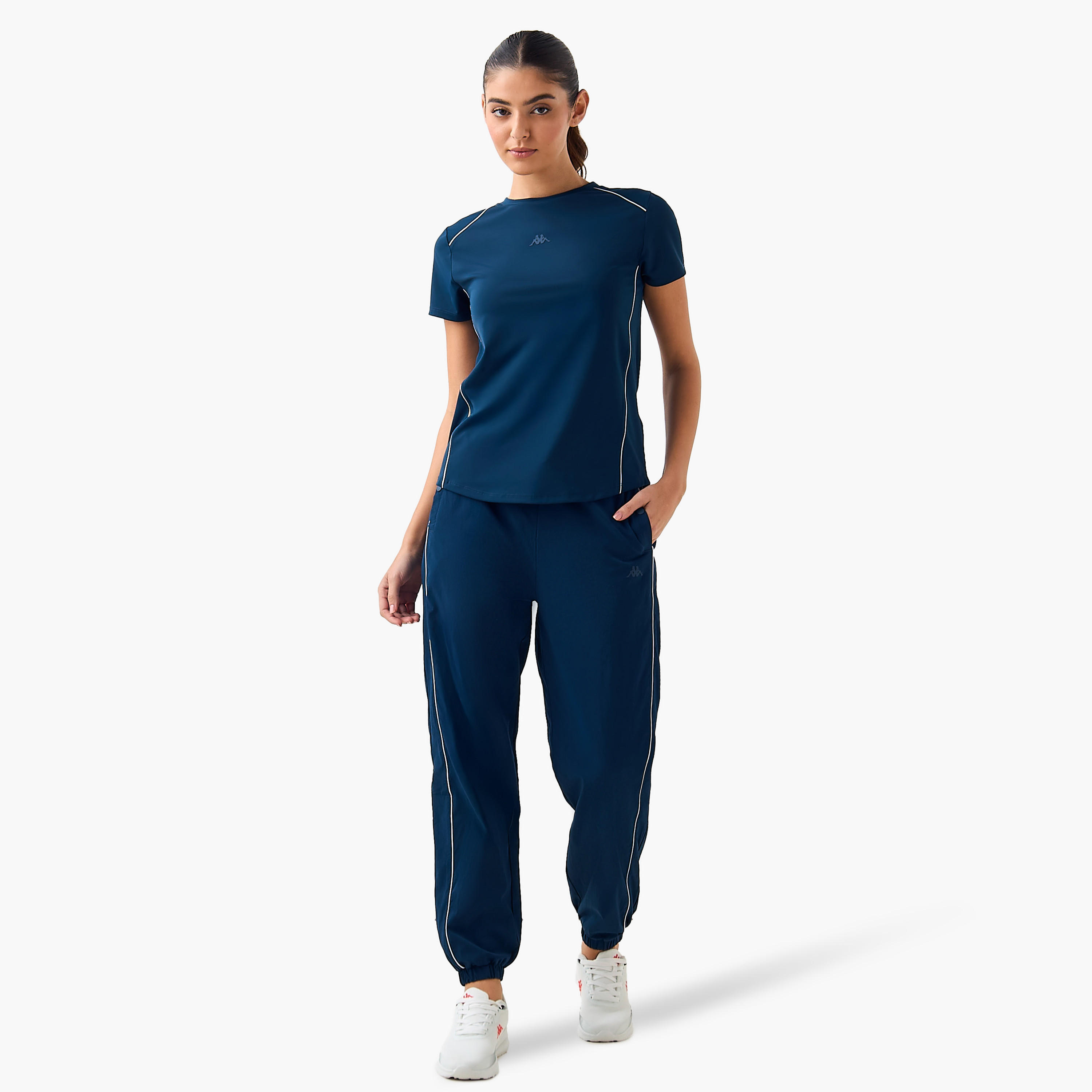 بنطلون رياضي بألواح من كابا-women-clothing-bottoms-joggers-image-2